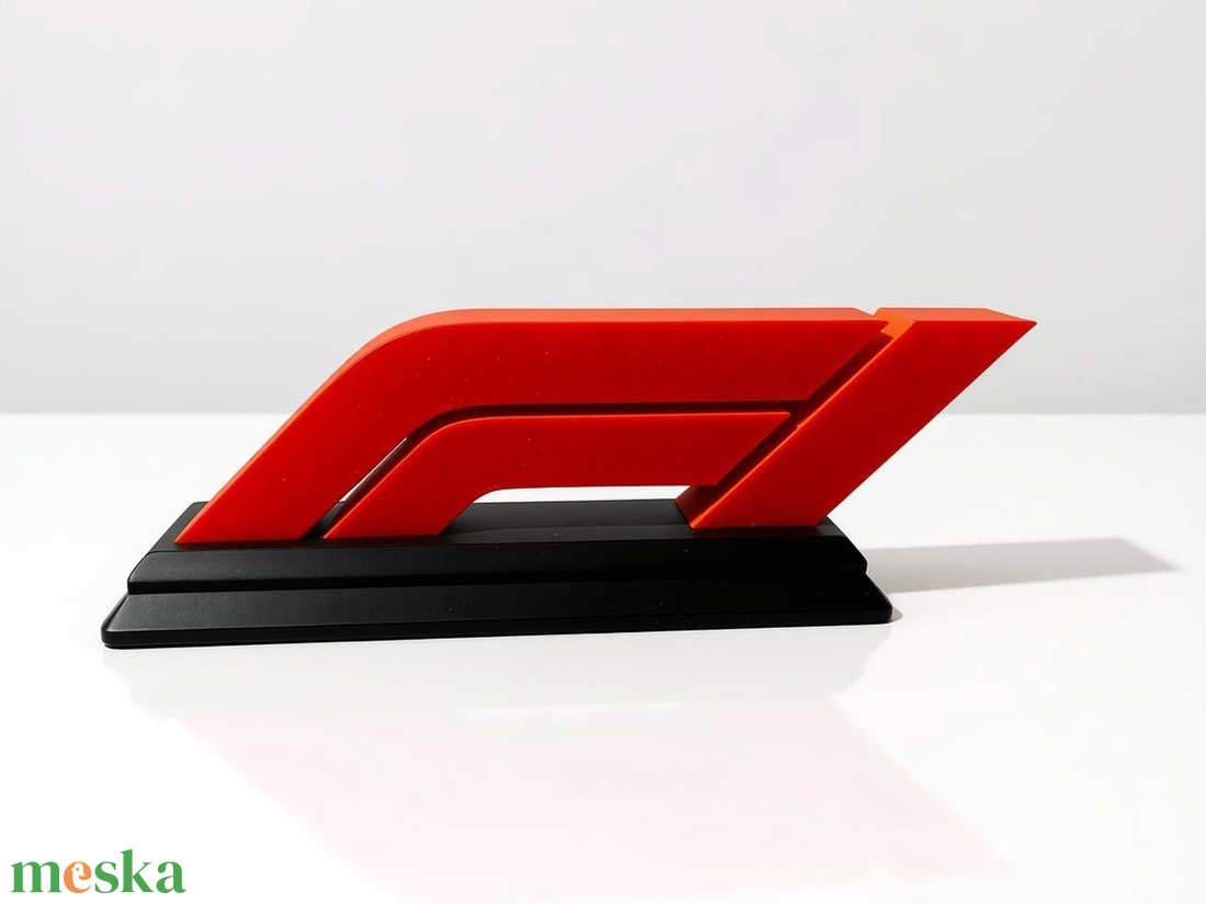 Formula 1 (F1) logó asztali dísz - otthon & életmód - dekoráció - dísztárgy - Meska.hu