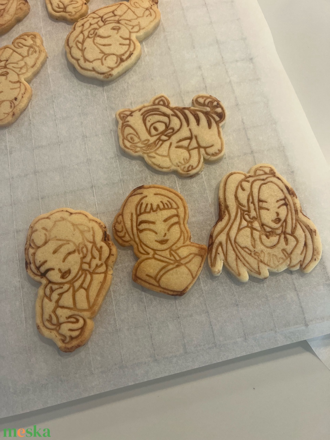 K-pop démonvadászok sütikiszúró/sütemény forma 4db-os szett - otthon & életmód - konyhafelszerelés, tálalás - sütés, főzés - sütikiszúró - Meska.hu