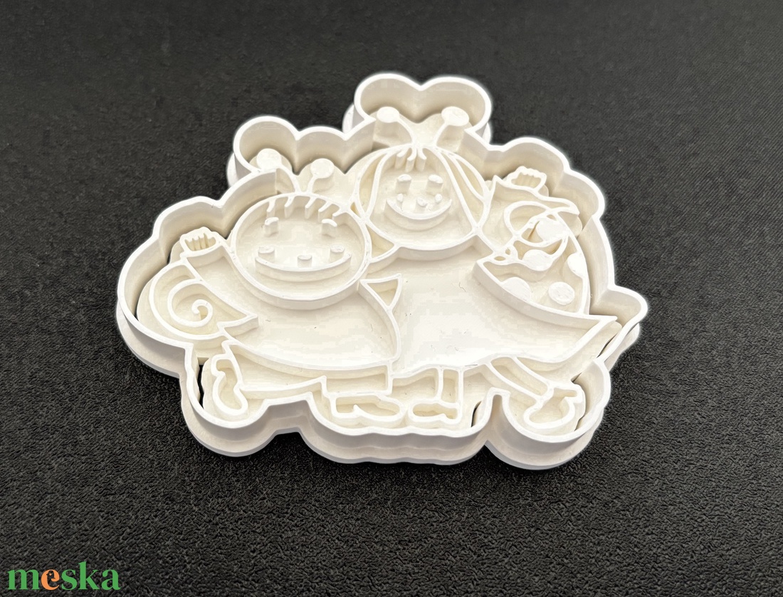 Bogyó és Babóca sütikiszúró/sütemény forma - otthon & életmód - konyhafelszerelés, tálalás - sütés, főzés - sütikiszúró - Meska.hu