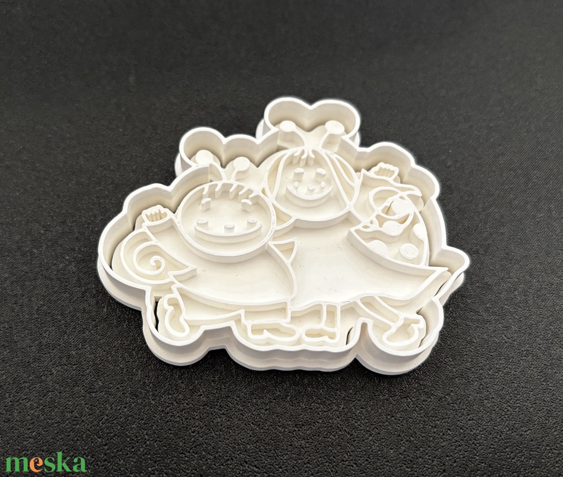 Bogyó és Babóca sütikiszúró/sütemény forma - otthon & életmód - konyhafelszerelés, tálalás - sütés, főzés - sütikiszúró - Meska.hu