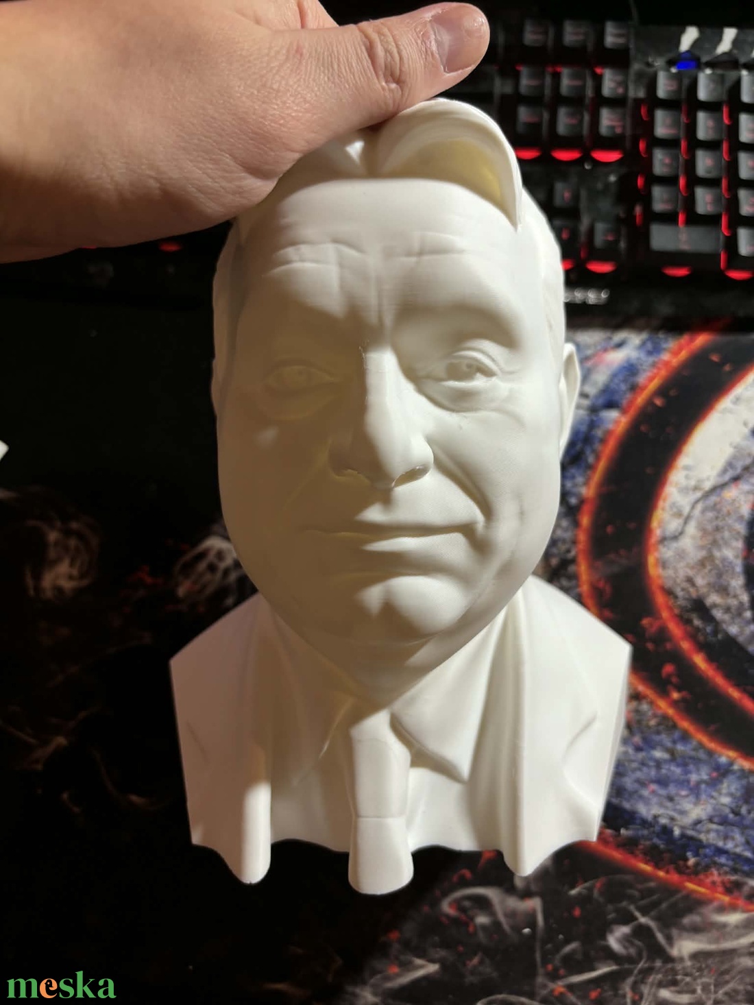 Orbán Viktor wc kefet tartó vagy dísz - otthon & életmód - fürdőszoba - fürdőszobai dekoráció - Meska.hu