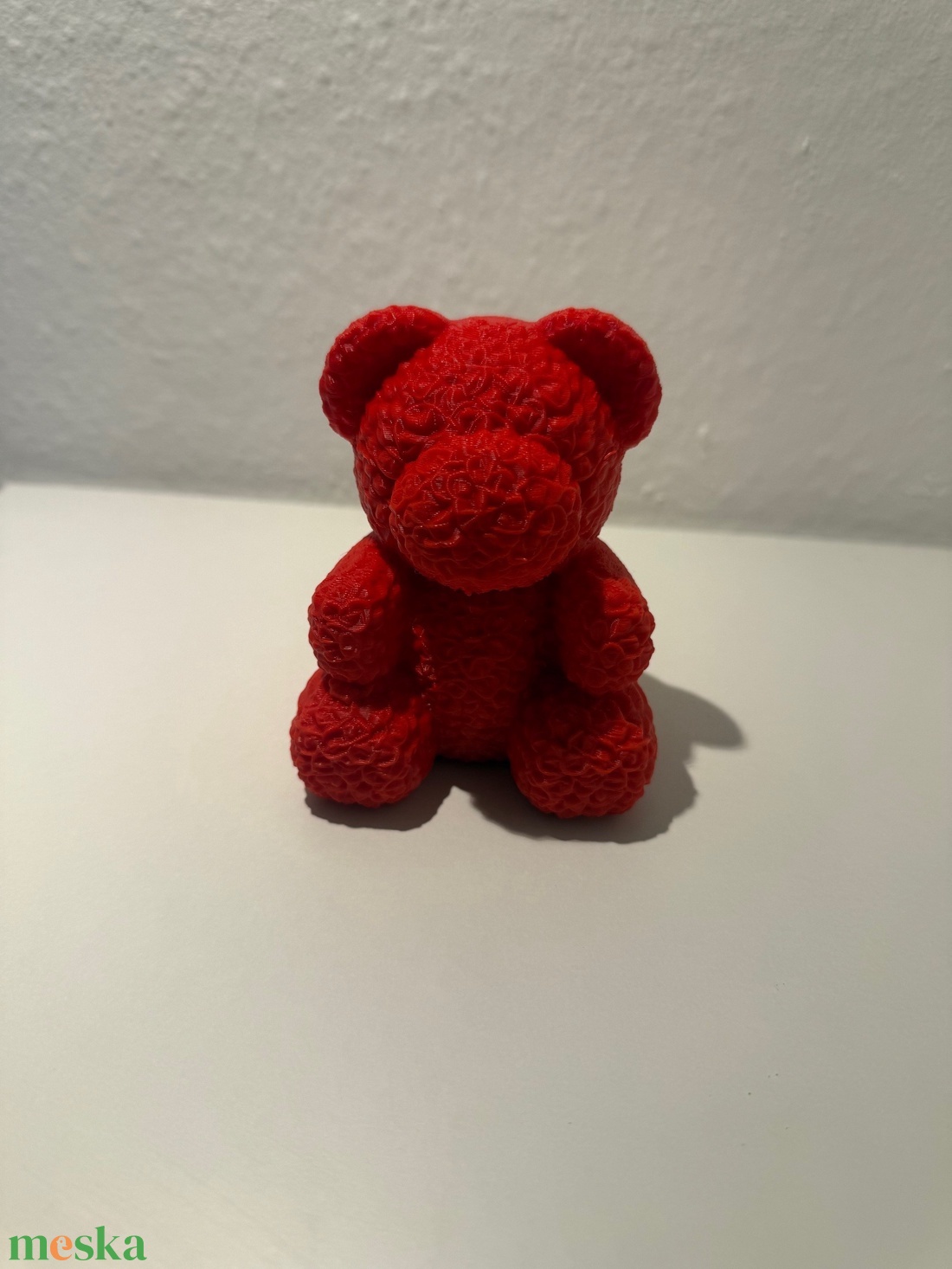 Szerelem maci - esküvő - dekoráció - asztaldísz - Meska.hu