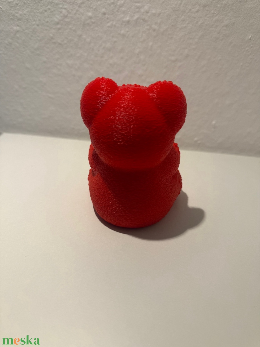 Szerelem maci - esküvő - dekoráció - asztaldísz - Meska.hu