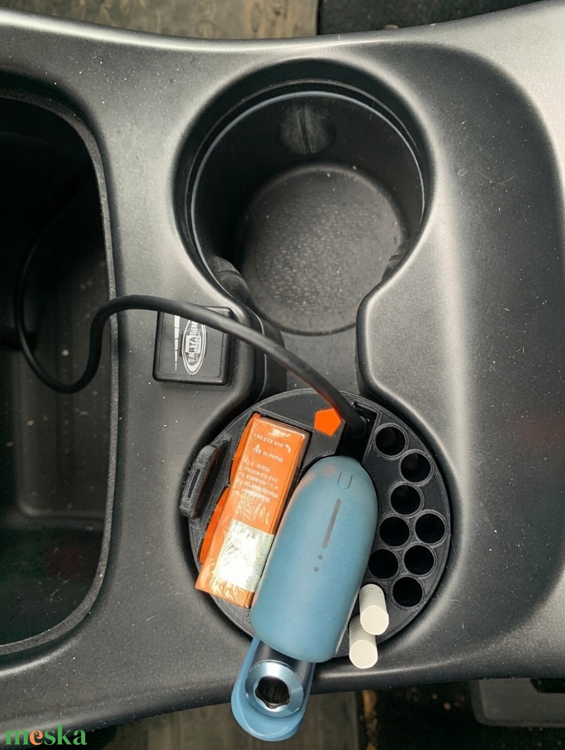 Autós tartó IQOS-hoz - otthon & életmód - autó - autós tároló - Meska.hu