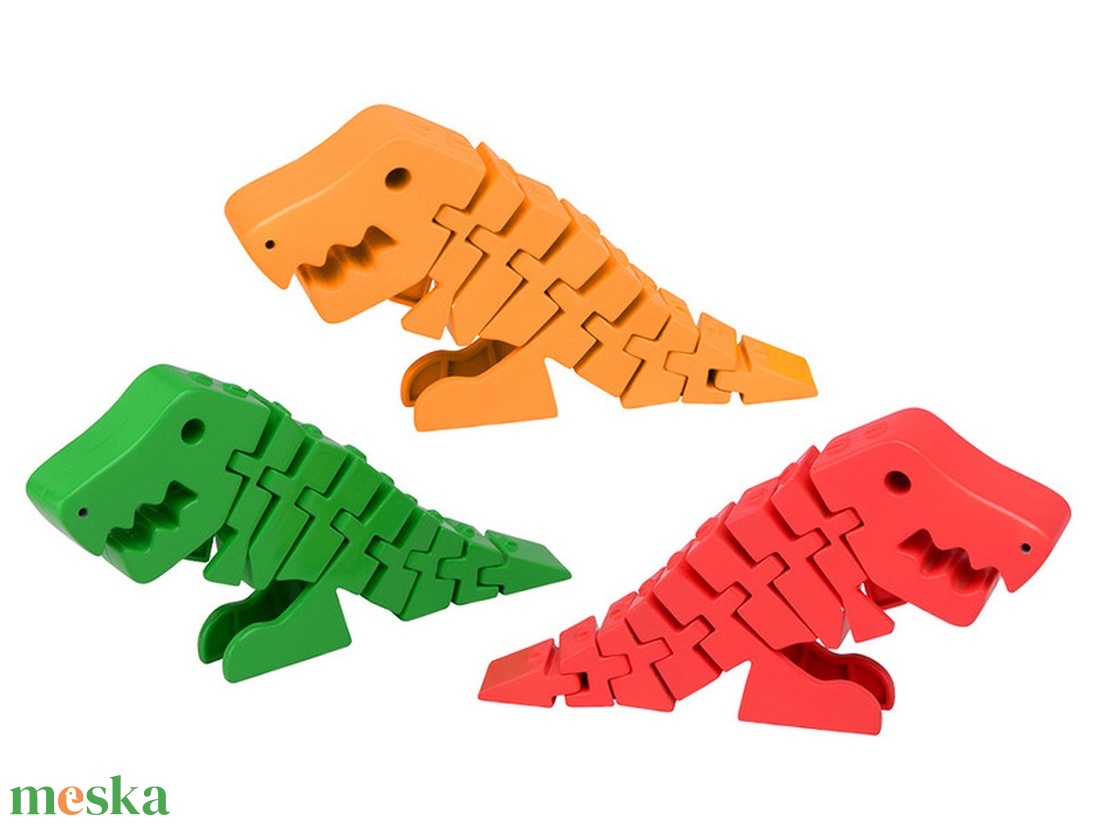 Flexy Dino T-rex - 3D nyomtatott - játék & sport - plüssállat & játékfigura - más figura - Meska.hu