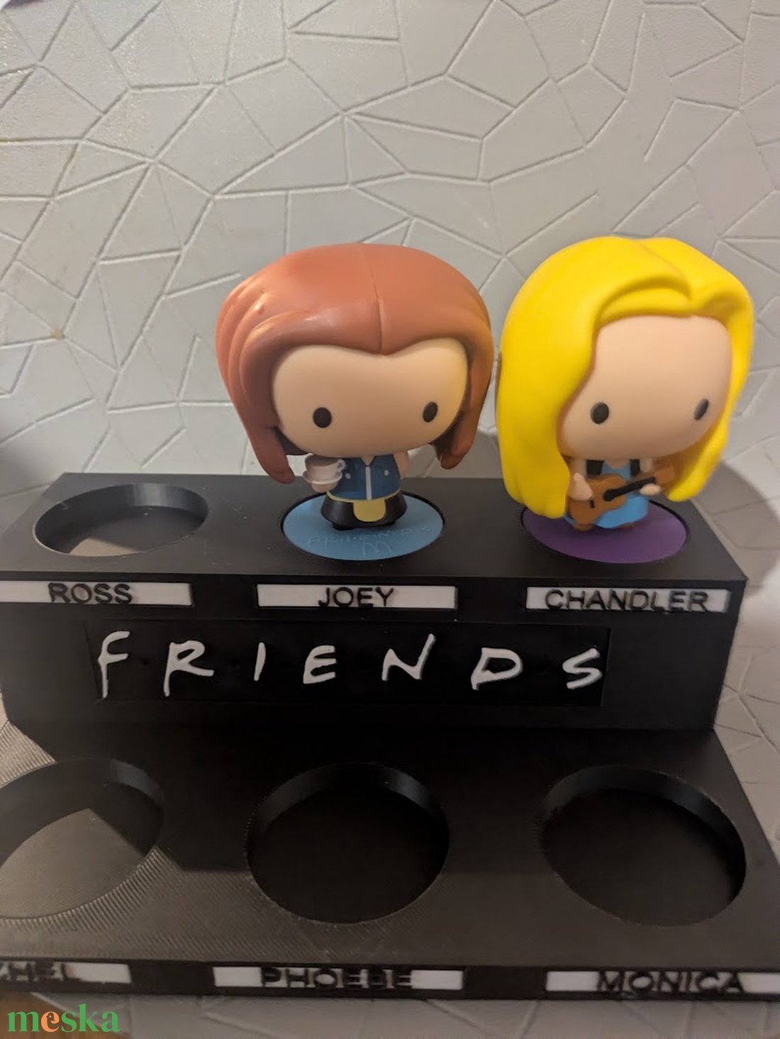  Mcdonalds Friends/Jóbarátok figuratartó állvány - otthon & életmód - dekoráció - asztal és polc dekoráció - dekorációs tál, tartó - Meska.hu
