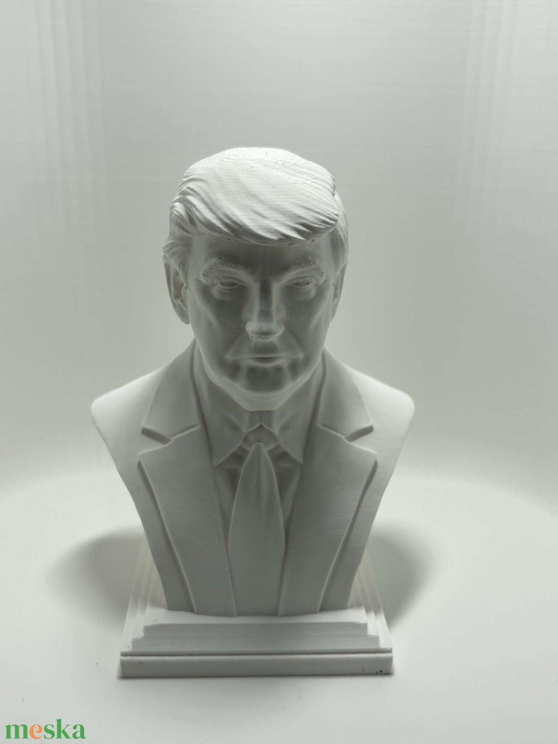 Donald Trump mellszobor - otthon & életmód - dekoráció - asztal és polc dekoráció - könyvszobor - Meska.hu