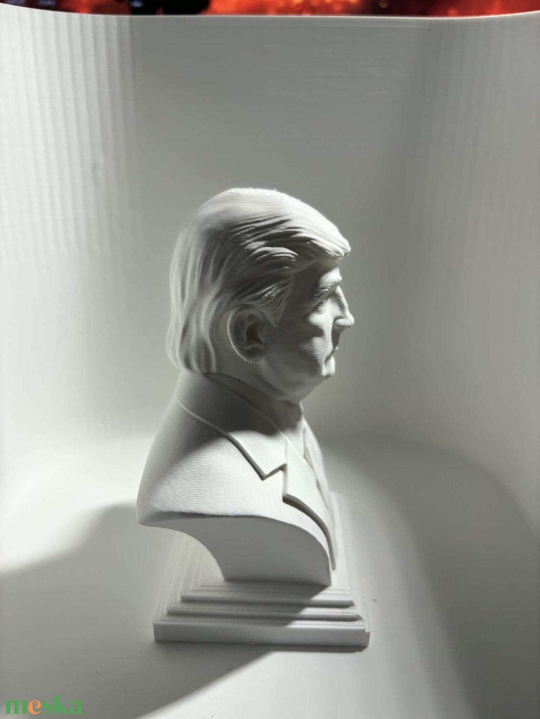 Donald Trump mellszobor - otthon & életmód - dekoráció - asztal és polc dekoráció - könyvszobor - Meska.hu