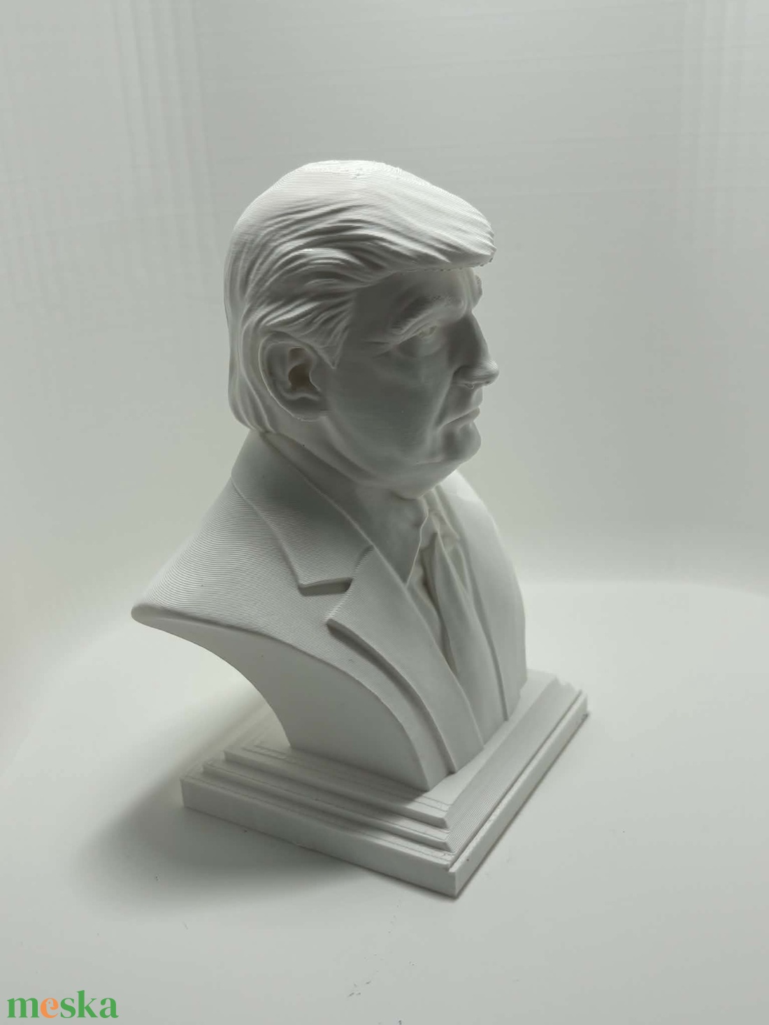 Donald Trump mellszobor - otthon & életmód - dekoráció - asztal és polc dekoráció - könyvszobor - Meska.hu