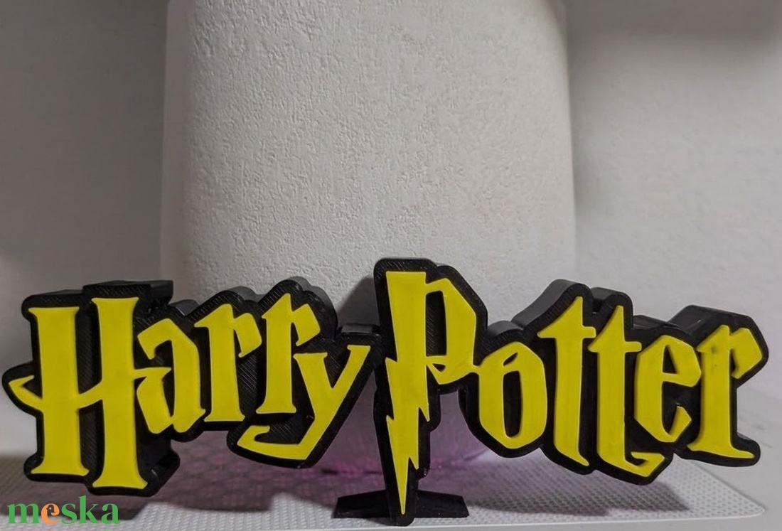 Harry Potter logó dísz - otthon & életmód - dekoráció - asztal és polc dekoráció - asztaldísz - Meska.hu