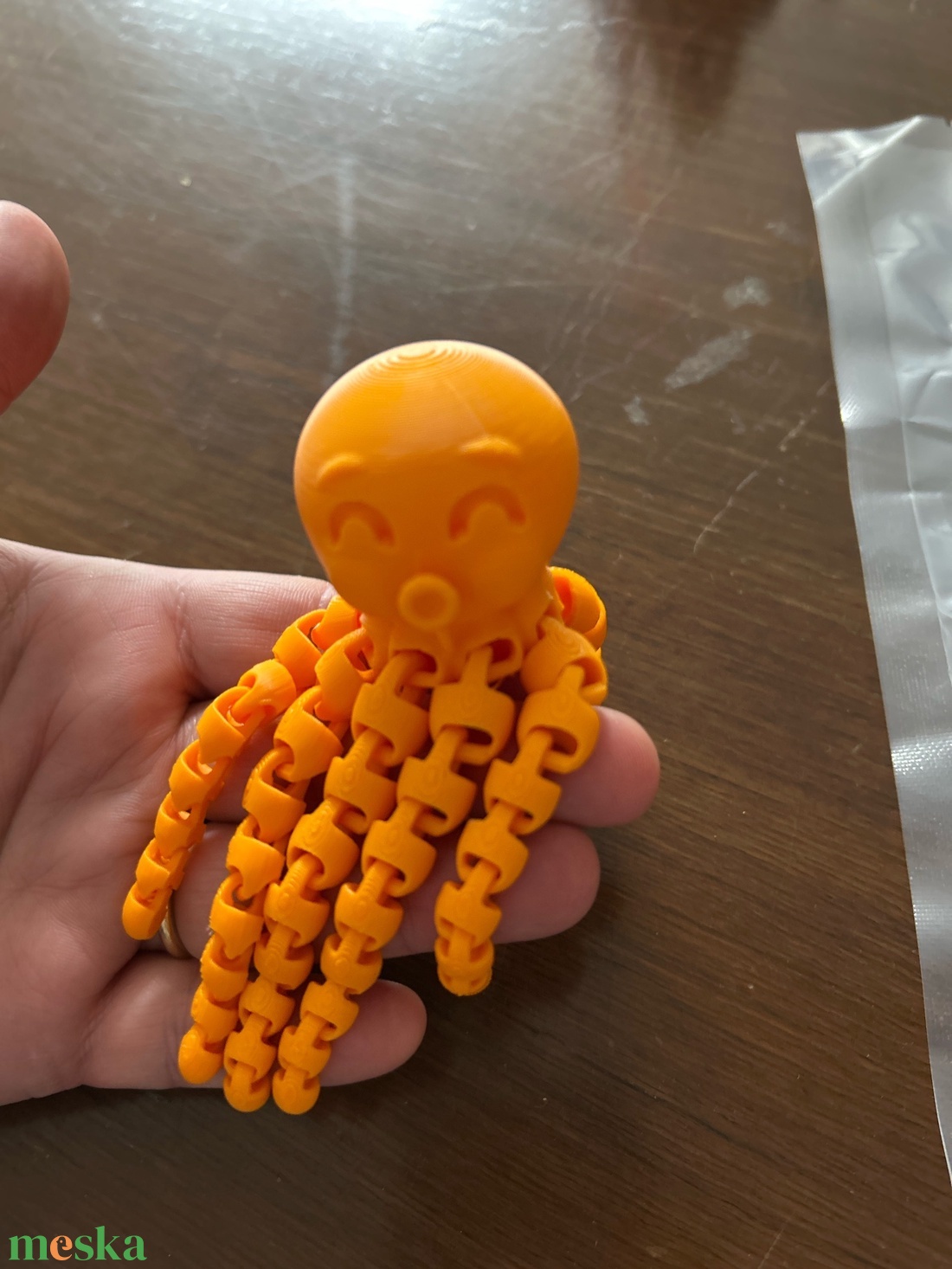 Cuki flexibilis octopus - játék & sport - plüssállat & játékfigura - más figura - Meska.hu