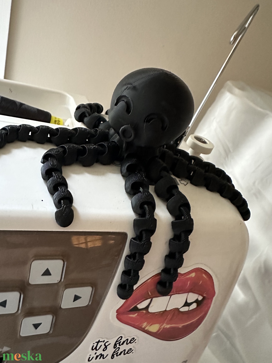 Cuki flexibilis octopus - játék & sport - plüssállat & játékfigura - más figura - Meska.hu