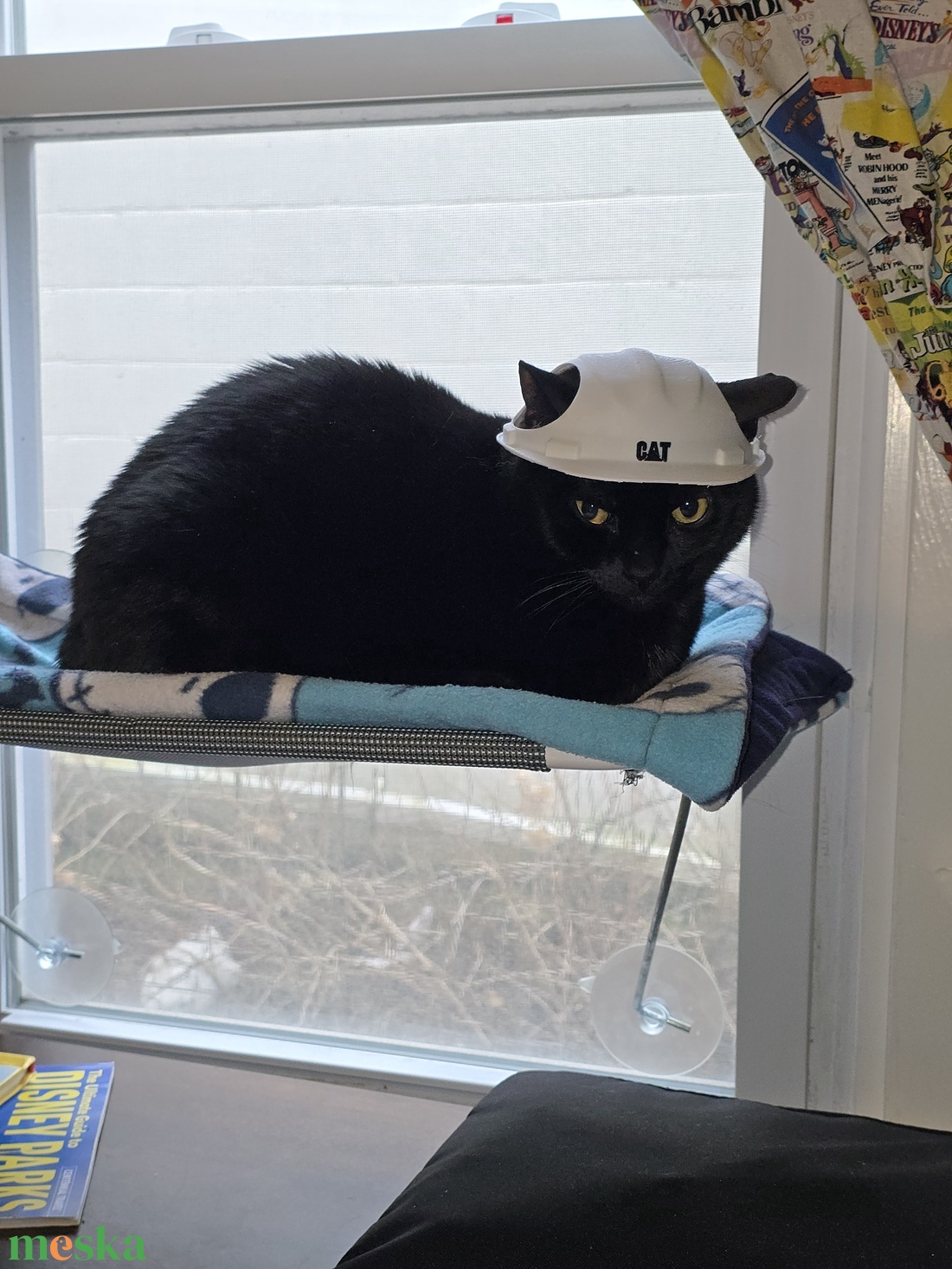 Cica Munkás-Sisak � Vicces Jelmez Fotózáshoz - otthon & életmód - kisállatoknak - cicáknak & macskáknak - Meska.hu