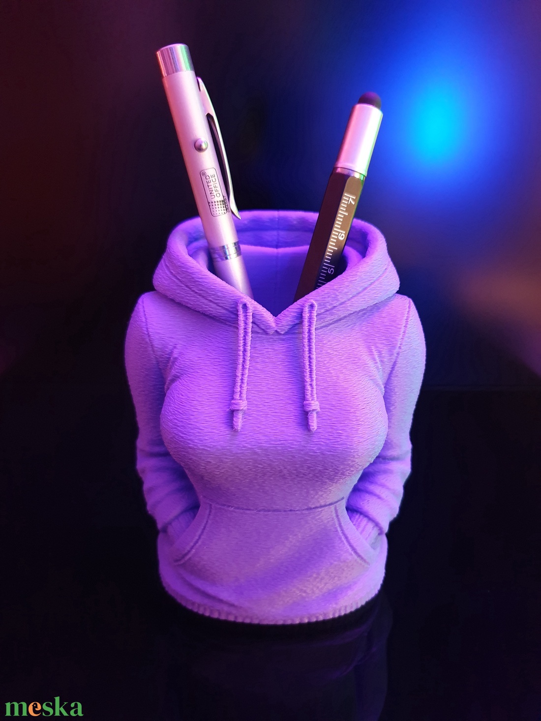 Design Női Pulóver Toll és Ecset Tartó �  XS Vibes - otthon & életmód - papír, írószer - tolltartó & ceruzatekercs - Meska.hu