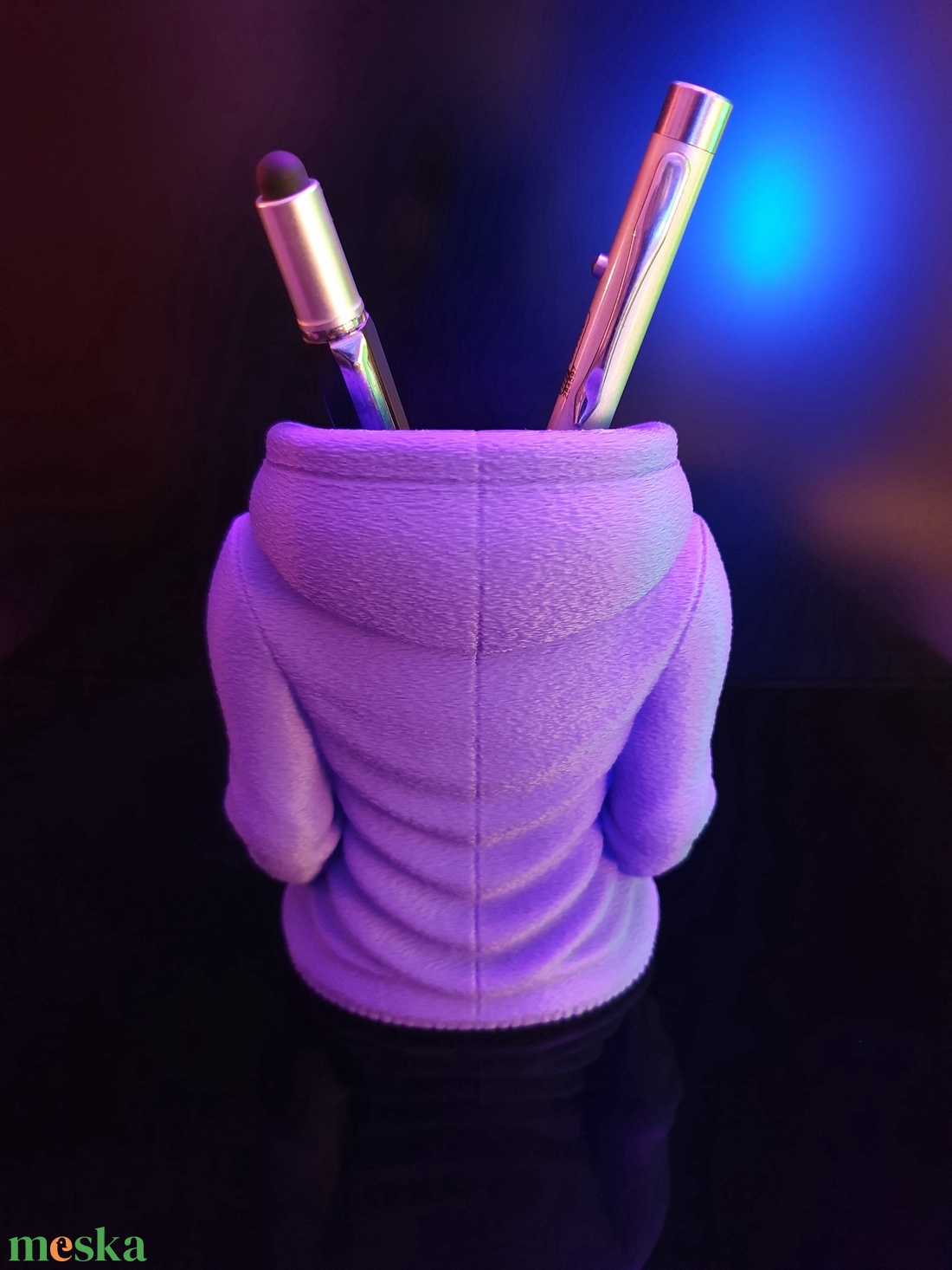 Design Női Pulóver Toll és Ecset Tartó �  XS Vibes - otthon & életmód - papír, írószer - tolltartó & ceruzatekercs - Meska.hu