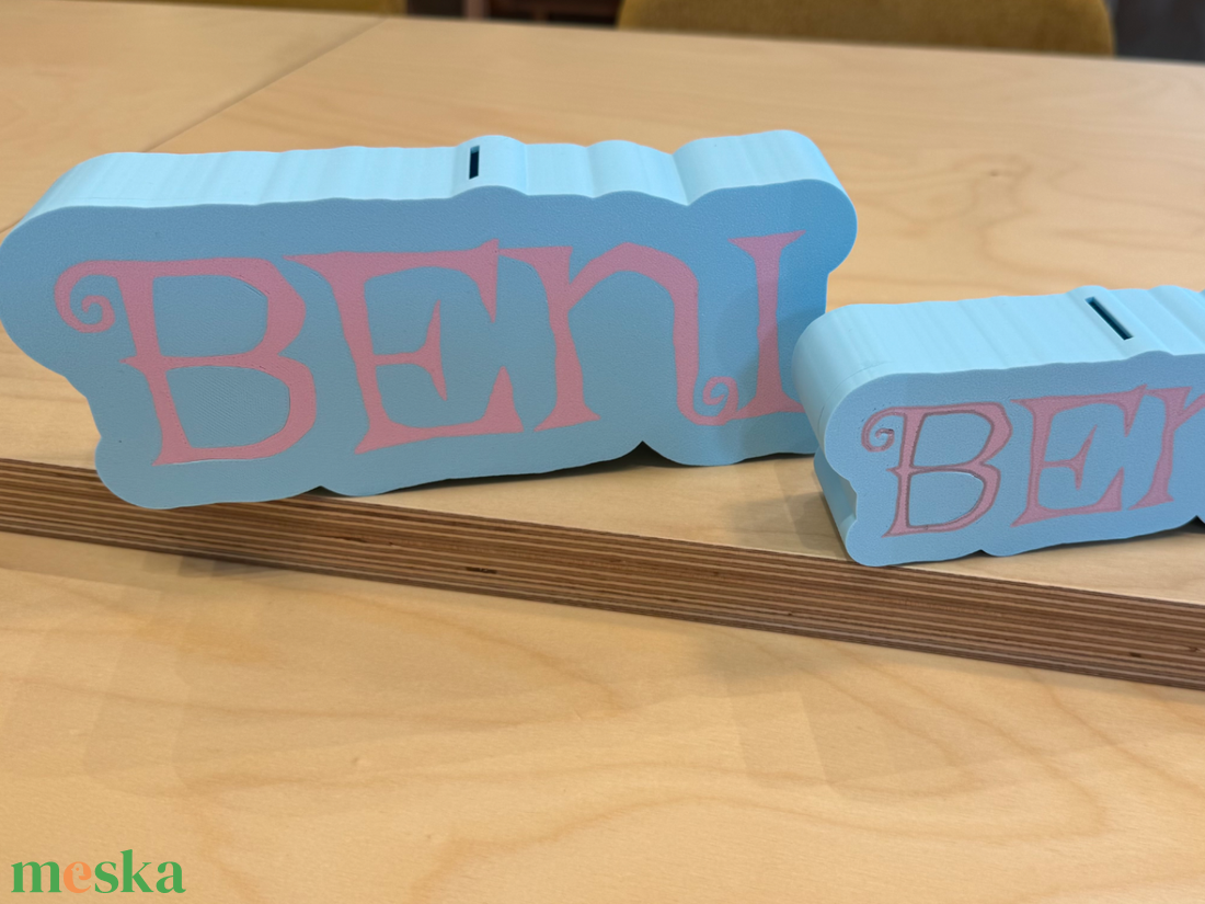 Személyre Szabható Névre Szóló Persely - otthon & életmód - dekoráció - asztal és polc dekoráció - persely - Meska.hu