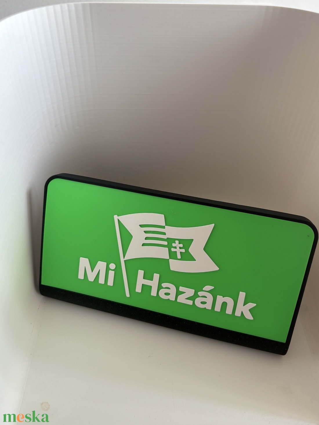 Mi hazánk logós telefontartó, dísz és rendszerező - otthon & életmód - tárolás & rendszerezés - asztali telefontartó - Meska.hu