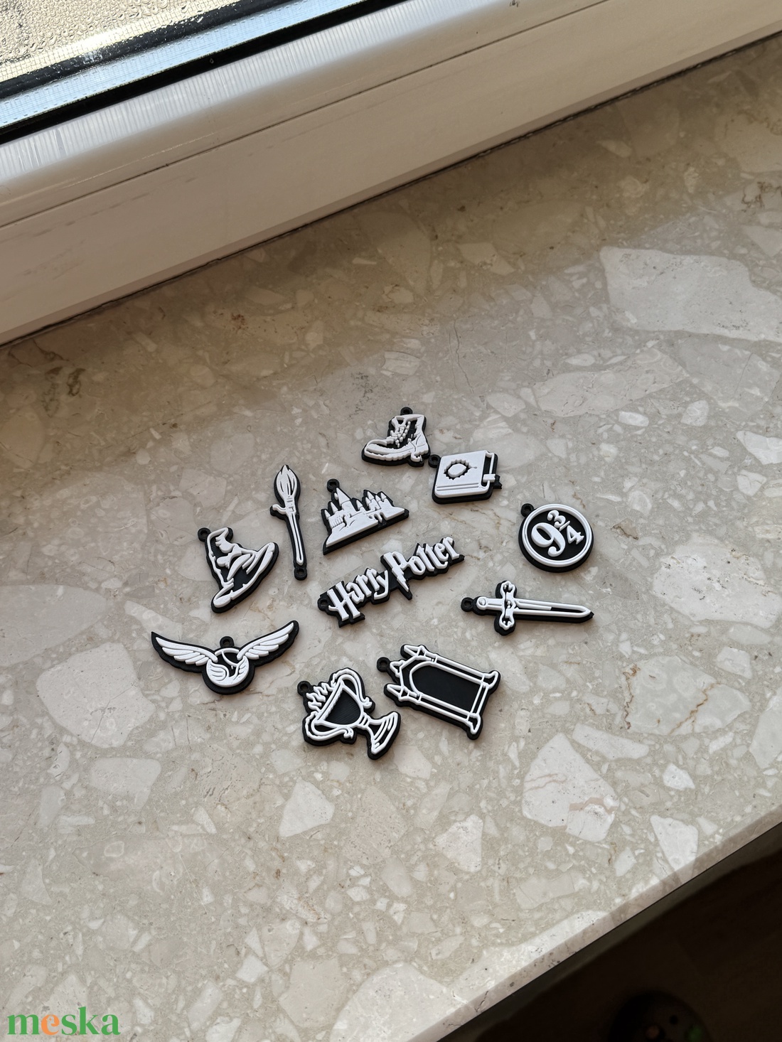 11db-os Harry Potter kulcstartó szett - táska & tok - kulcstartó & táskadísz - kulcstartó - Meska.hu