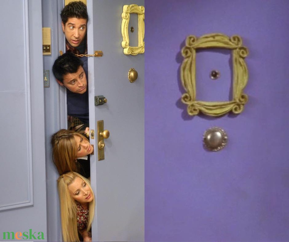 Ikonikus Jóbarátok Képkeret Mágnessel � Monica Geller Ajtódekoráció 3D Nyomtatva - otthon & életmód - dekoráció - kép & falikép - képkeret - Meska.hu