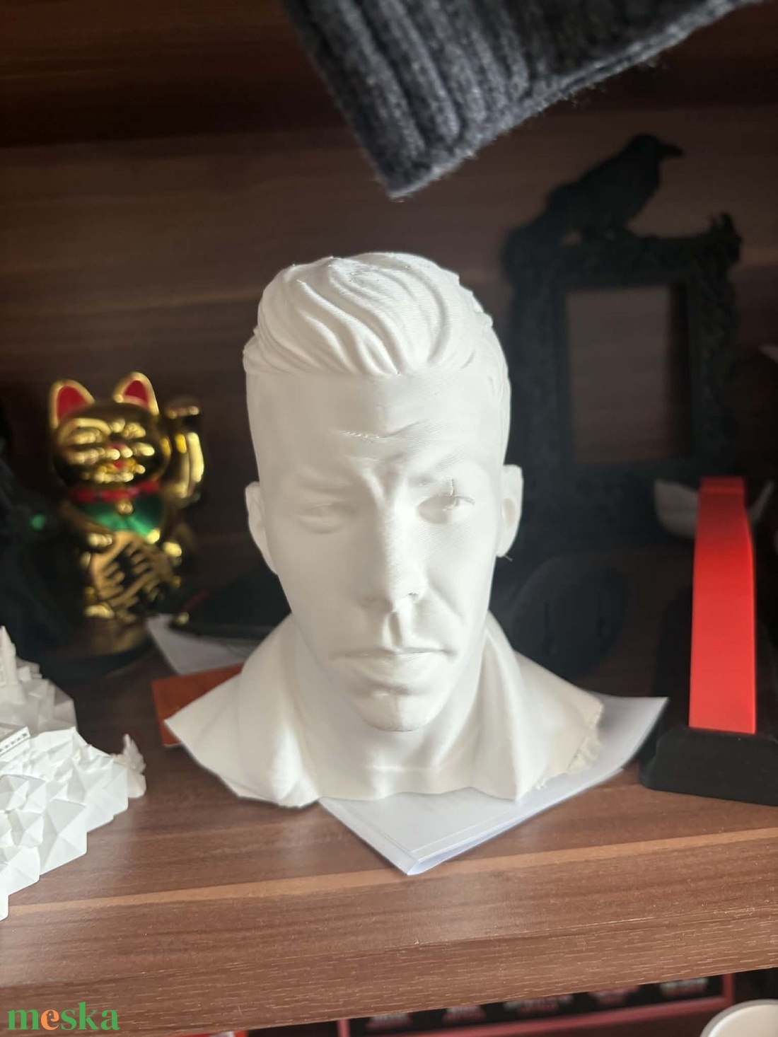 Magyar Péter Mellszobor � Egyedi 3D Nyomtatott Dekoráció - otthon & életmód - dekoráció - asztal és polc dekoráció - könyvszobor - Meska.hu