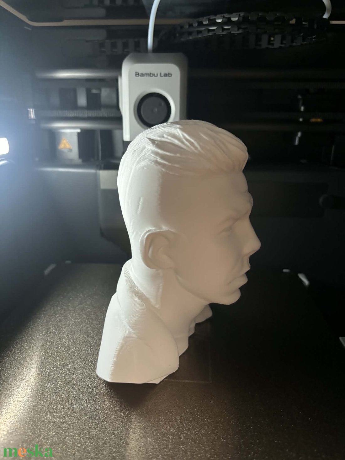 Magyar Péter Mellszobor � Egyedi 3D Nyomtatott Dekoráció - otthon & életmód - dekoráció - asztal és polc dekoráció - könyvszobor - Meska.hu