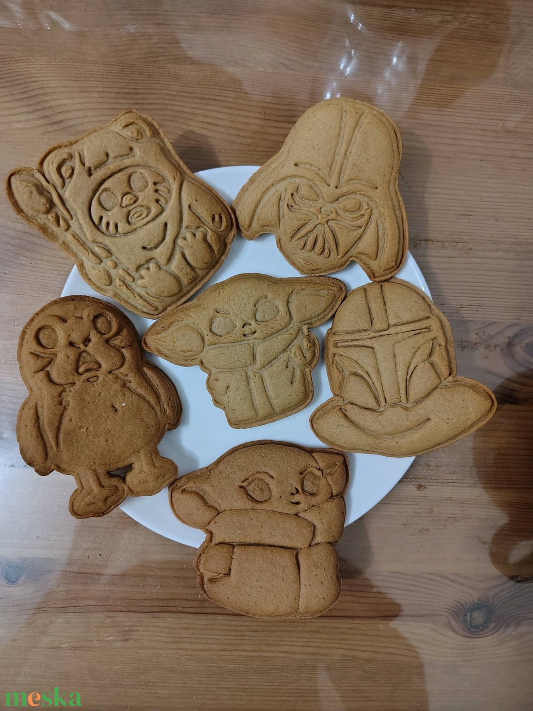 Star Wars sütikiszúró  giga csomag - otthon & életmód - konyhafelszerelés, tálalás - sütés, főzés - sütikiszúró - Meska.hu