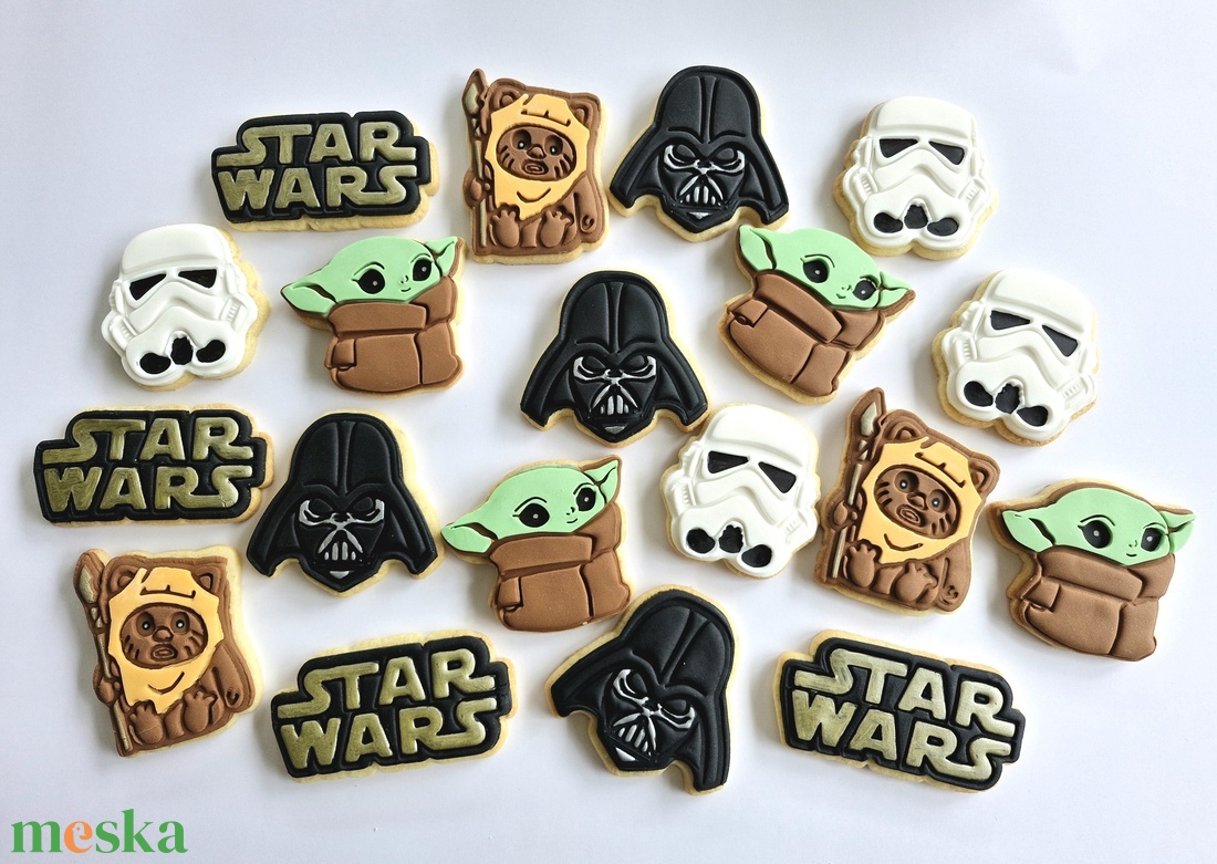 Star Wars sütikiszúró  giga csomag - otthon & életmód - konyhafelszerelés, tálalás - sütés, főzés - sütikiszúró - Meska.hu
