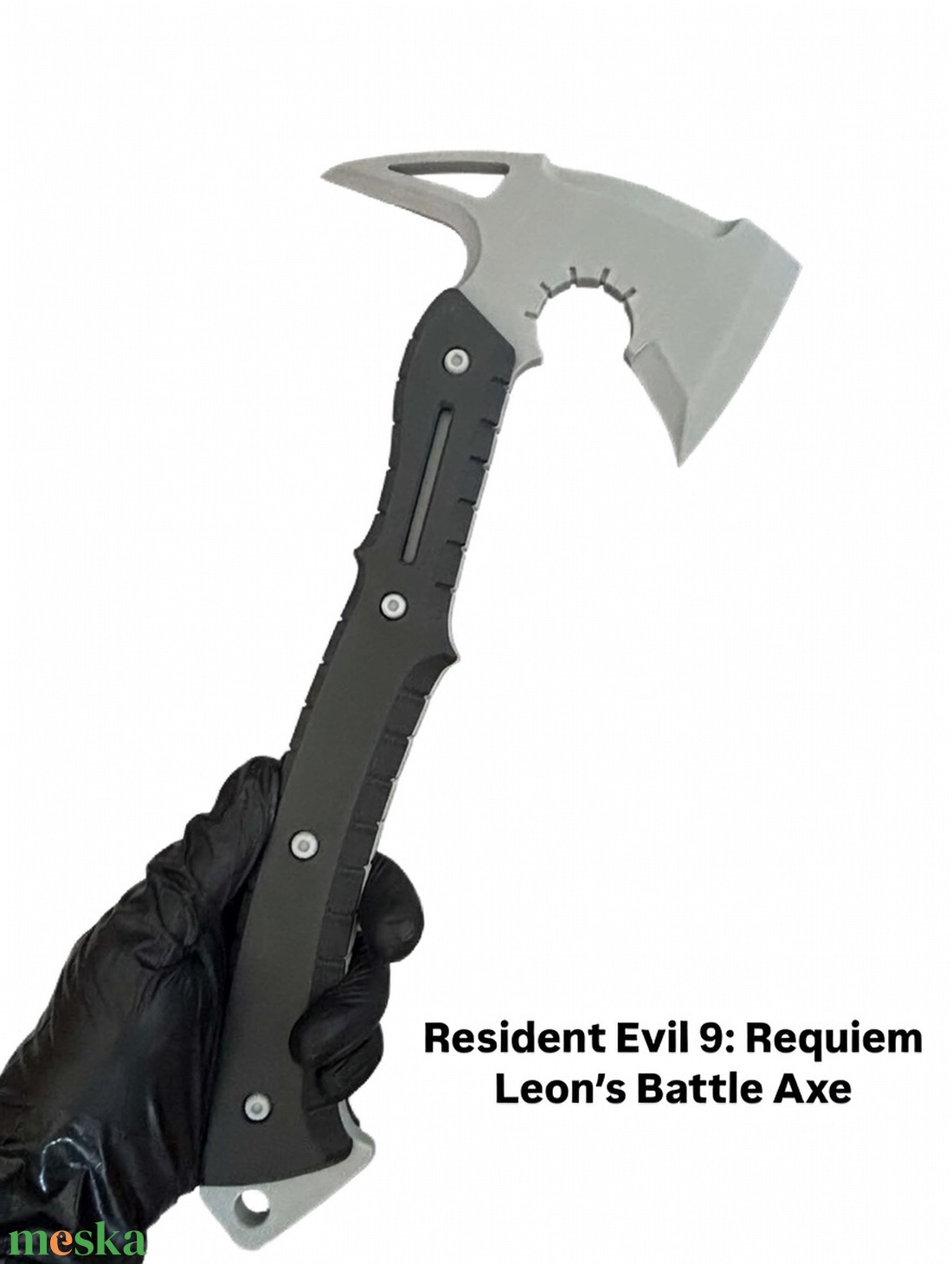 Leon's Battle Axe - Resident Evil 9: Requiem 3D nyomtatott cosplay kiegészítő - ruha & divat - jelmez & álarc - jelmez - Meska.hu
