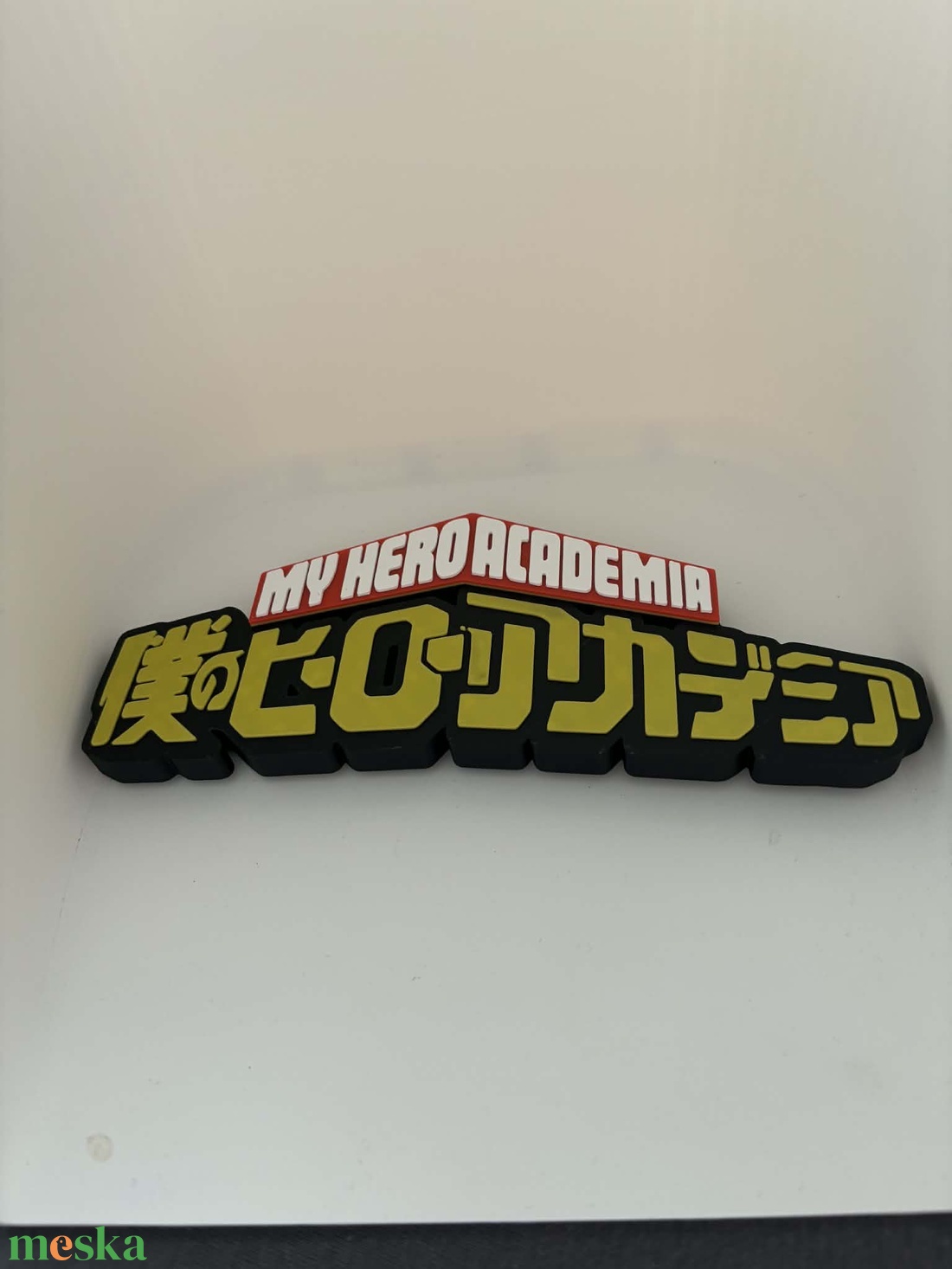 My Hero Academia 3D Logó � Prémium Anime Falidísz és Asztali Dekoráció (MHA) - otthon & életmód - dekoráció - dísztárgy - Meska.hu