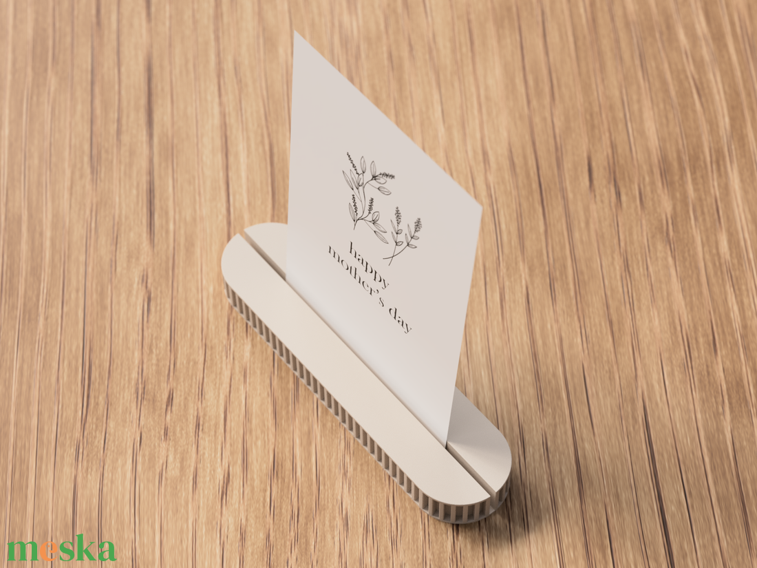 Fényképtartó és Képeslaptartó � Modern Anyák napi ajándék virágos díszítéssel - esküvő - emlék & ajándék - szülőköszöntő ajándék - Meska.hu