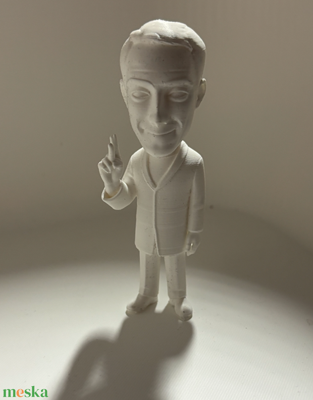 Saját 3D figura Fénykép Alapján - Egyedi 12 cm-es Karikatúra Figura - művészet - portré & karikatúra - karikatúra - Meska.hu