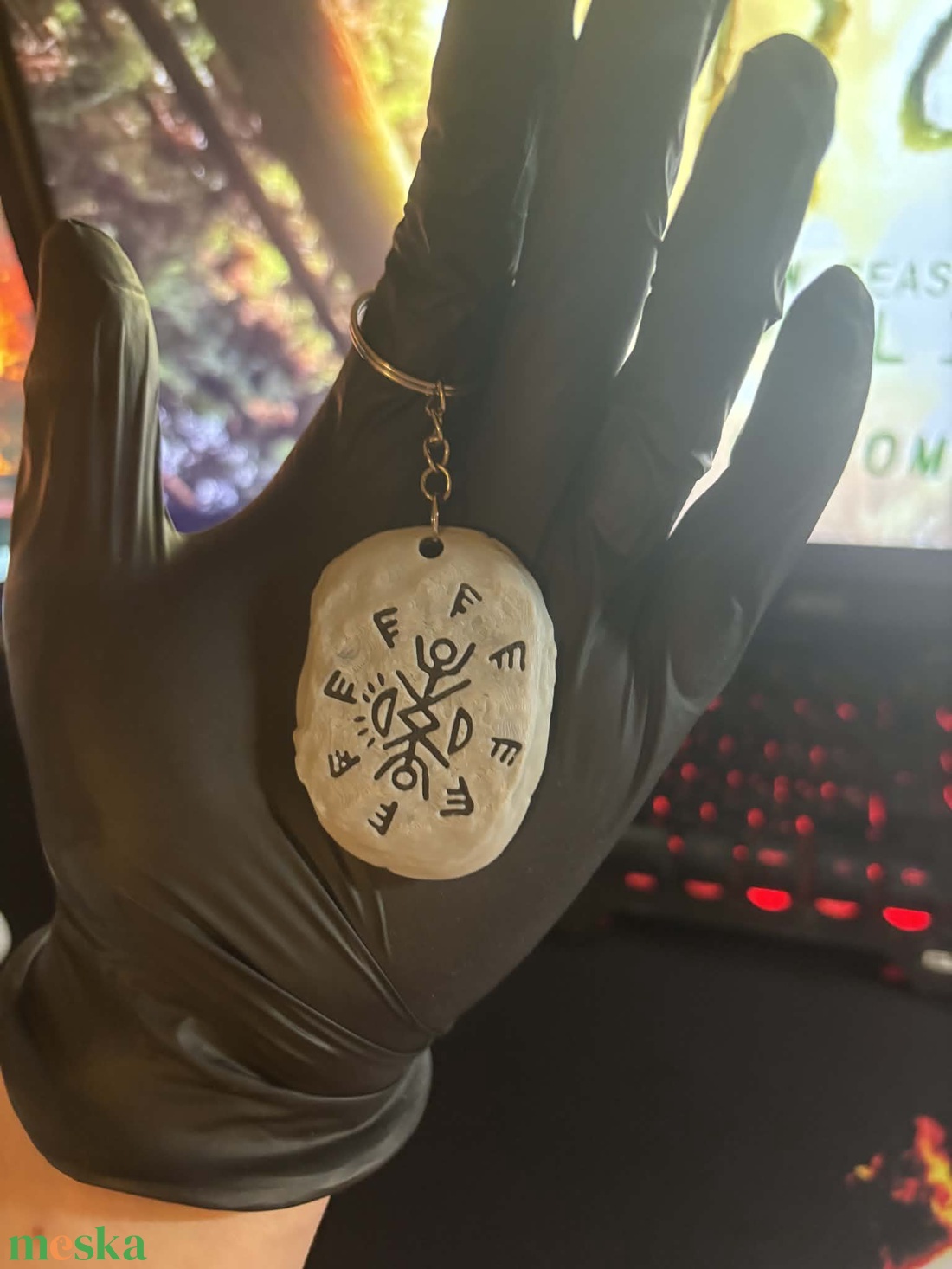 FROM (Kiút) Sorozat Talizman Kulcstartó � 3D Nyomtatott � Rajongói Ajándék - táska & tok - kulcstartó & táskadísz - kulcstartó - Meska.hu