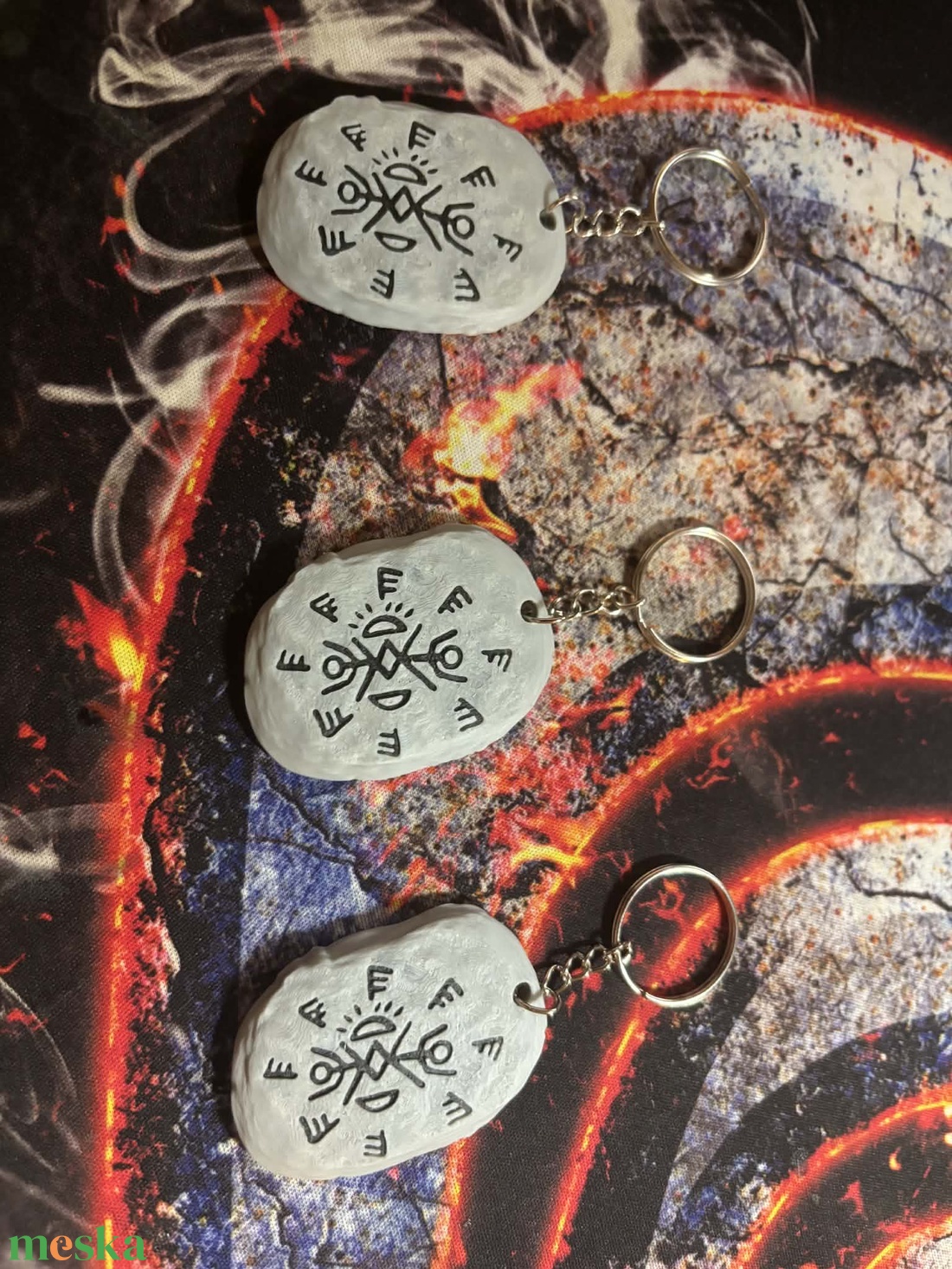 FROM (Kiút) Sorozat Talizman Kulcstartó � 3D Nyomtatott � Rajongói Ajándék - táska & tok - kulcstartó & táskadísz - kulcstartó - Meska.hu