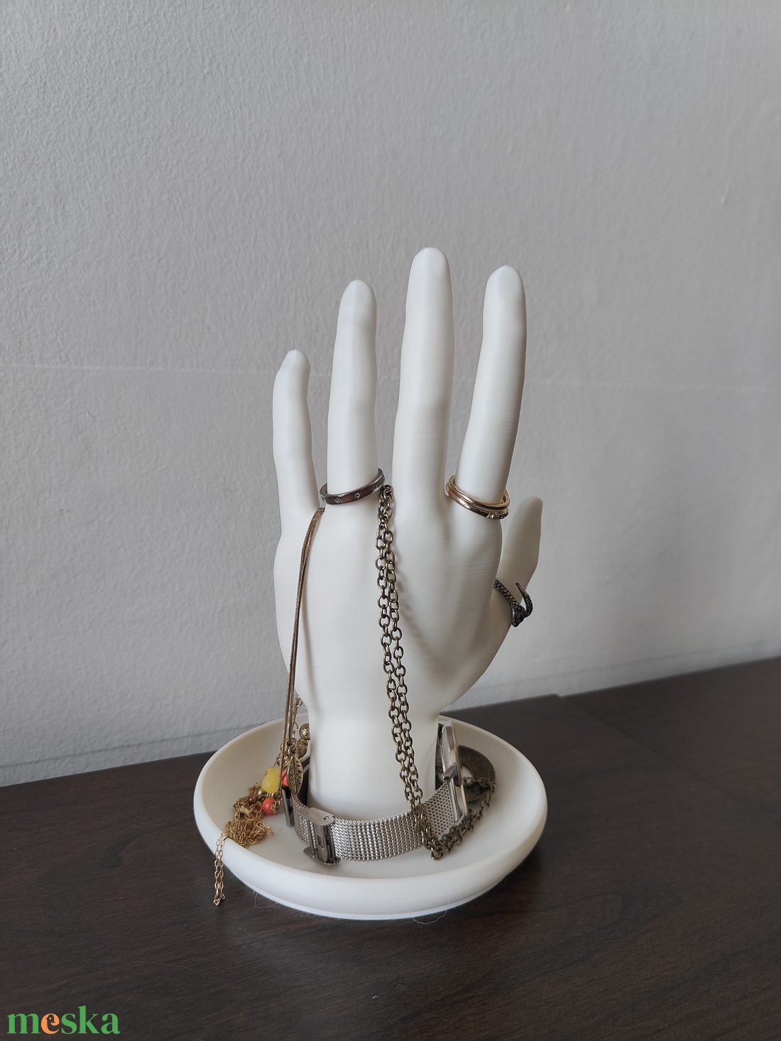 Design Ékszertartó Kéz � 3D Nyomtatott Minimalista Ékszertároló Tálca - ékszer - ékszertartó - ékszertartó állvány - Meska.hu