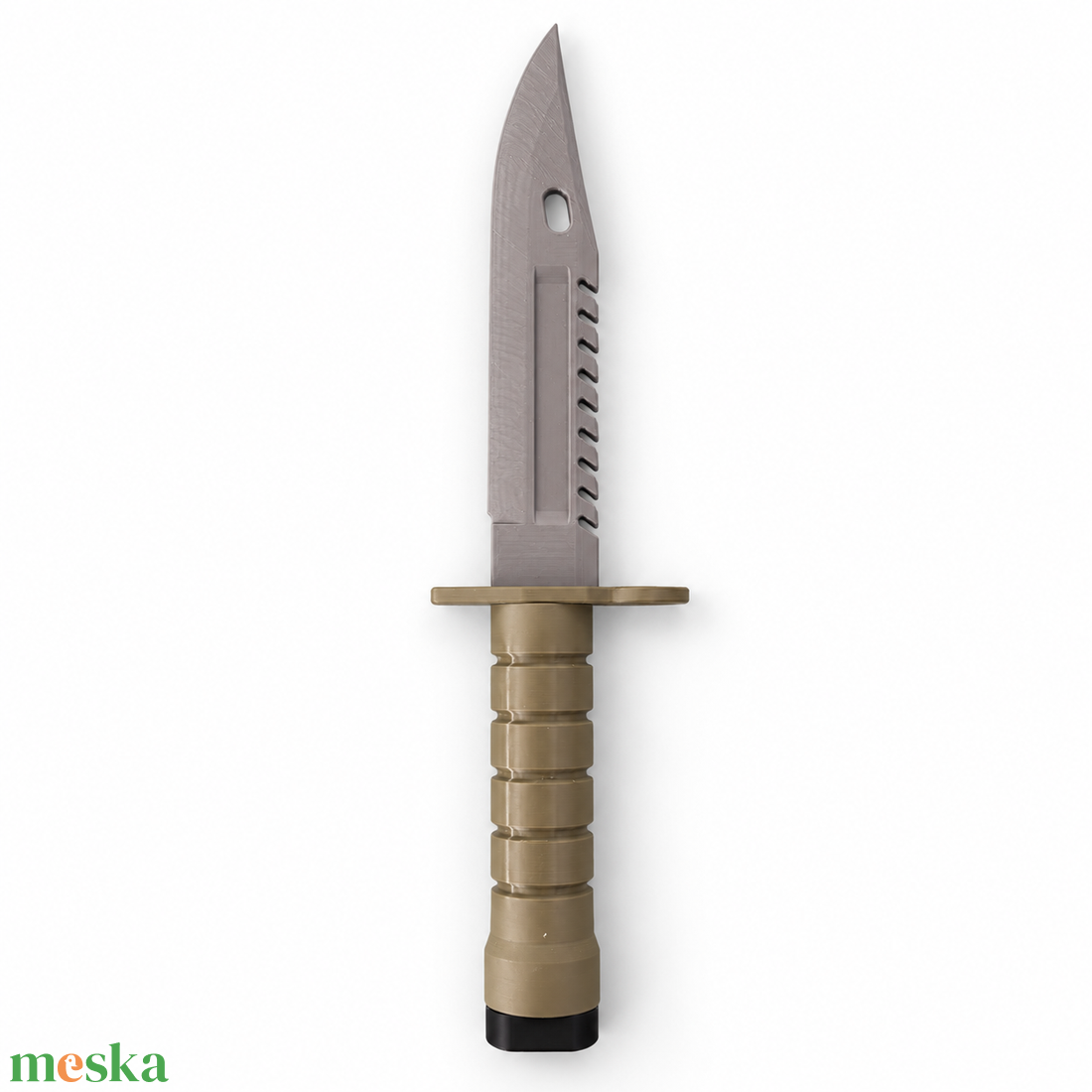 Resident Evil 4 Leon S. Kennedy Combat Knife � 32 cm-es 1:1 3D nyomtatott replika - ruha & divat - jelmez & álarc - jelmez - Meska.hu