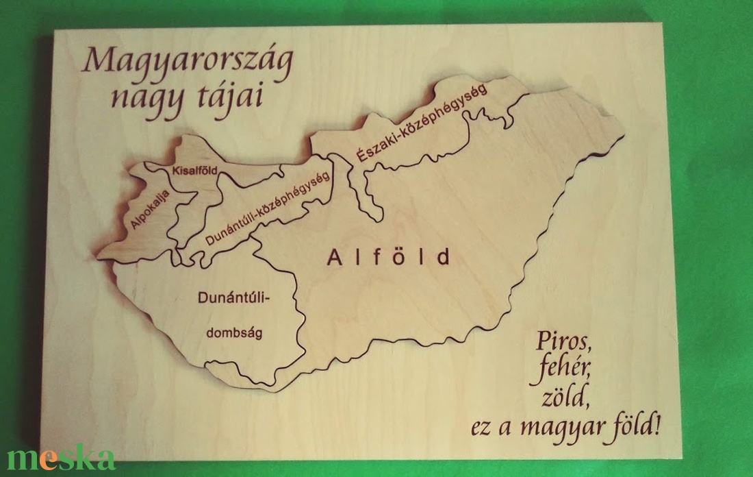 Magyarország nagy tájai - játék & sport - puzzle - hagyományos puzzle - Meska.hu Magyarország nagy tájai - játék & sport - puzzle - hagyományos puzzle - Meska.hu