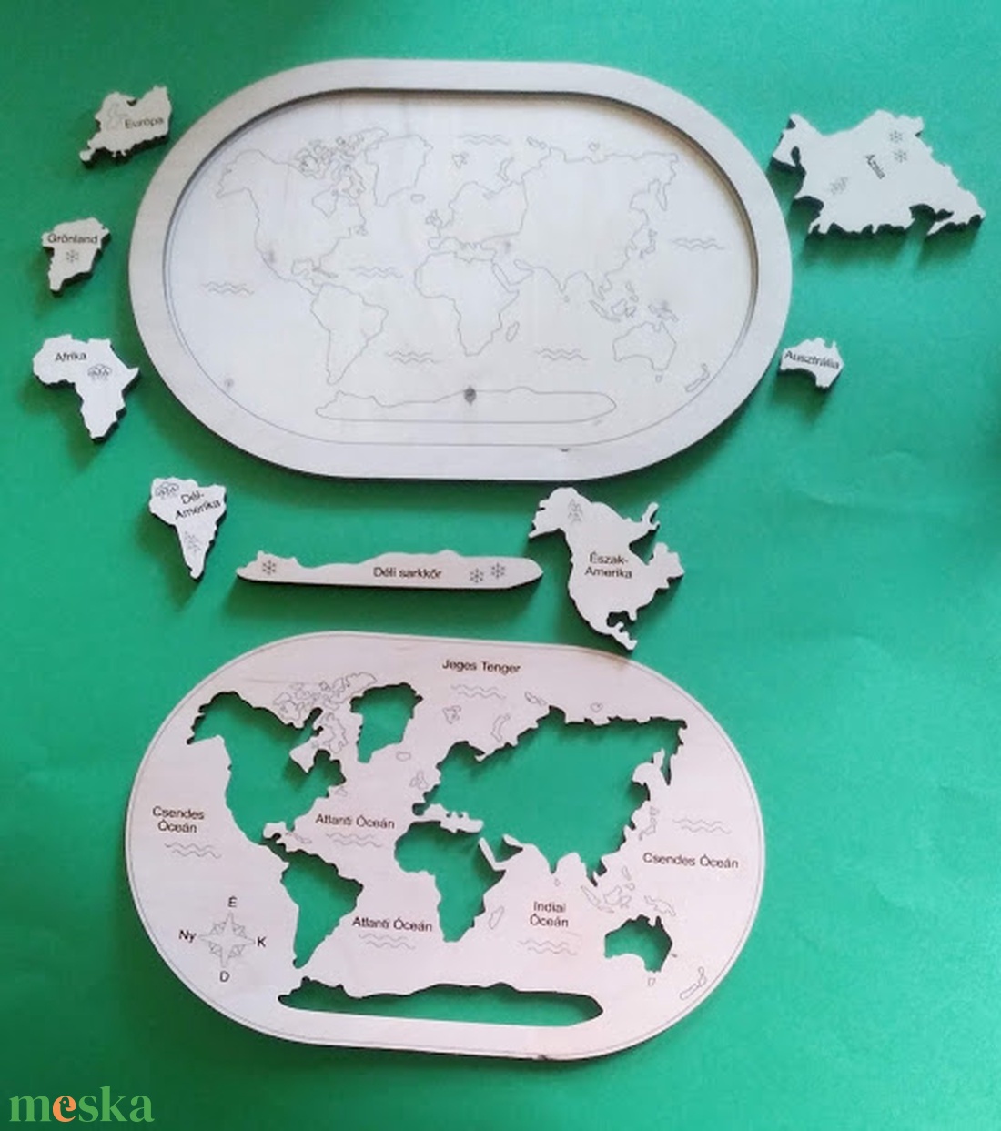 Világtérkép Puzzle fából - játék & sport - puzzle - hagyományos puzzle - Meska.hu Világtérkép Puzzle fából - játék & sport - puzzle - hagyományos puzzle - Meska.hu
