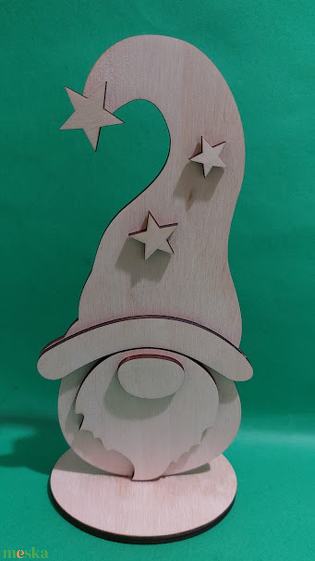 Karácsonyi manó - kellékek & szerszámok - dekorációs kellékek - figurák - Meska.hu