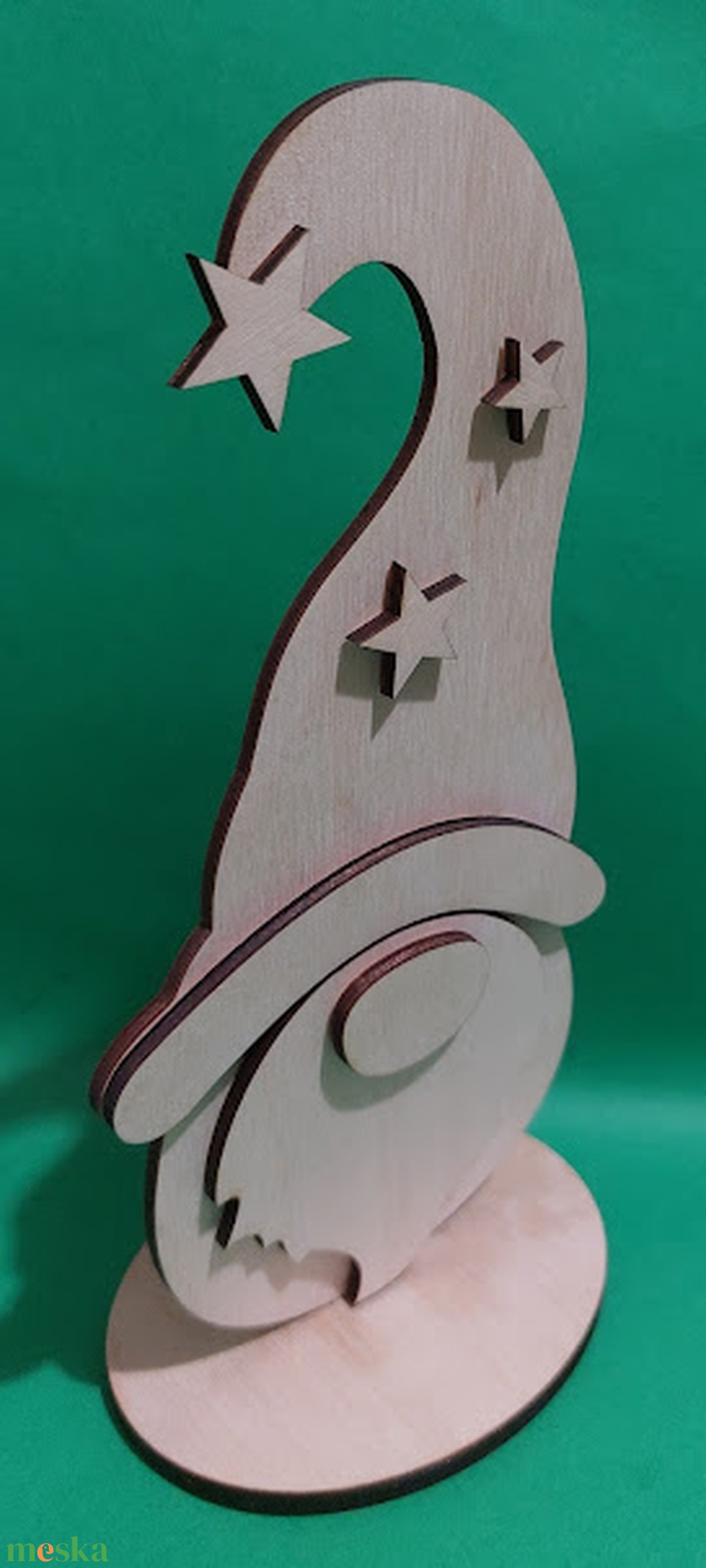 Karácsonyi manó - kellékek & szerszámok - dekorációs kellékek - figurák - Meska.hu