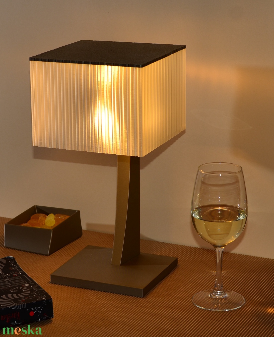 Baladin Gatsby Díszlámpa - otthon & életmód - lámpa - asztali lámpa - Meska.hu