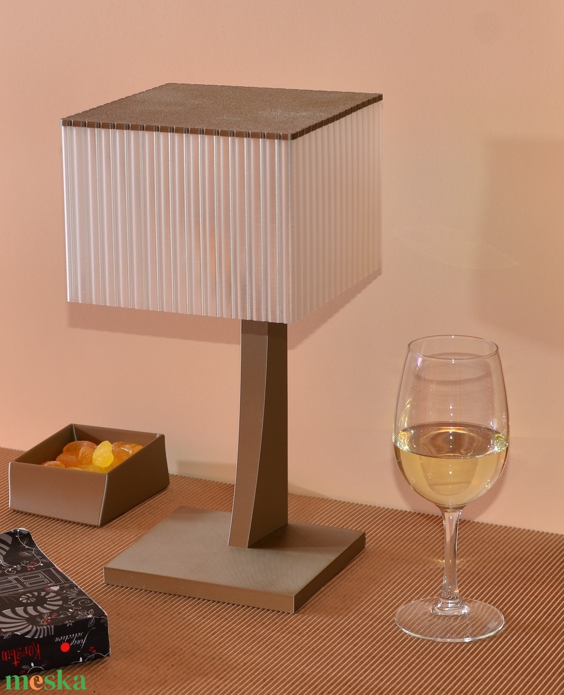 Baladin Gatsby Díszlámpa - otthon & életmód - lámpa - asztali lámpa - Meska.hu