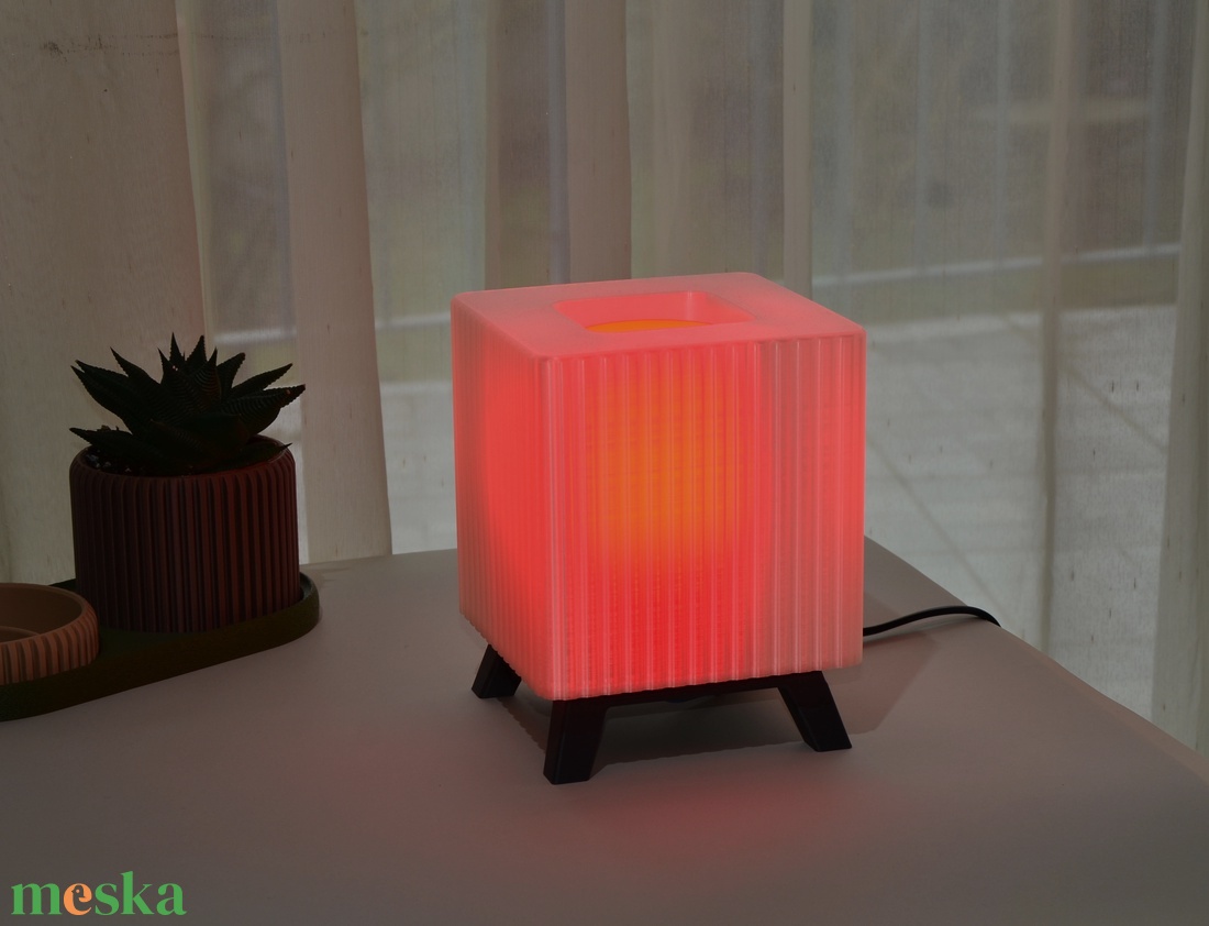 Baladin Icecube 3.0 - otthon & életmód - lámpa - asztali lámpa - Meska.hu