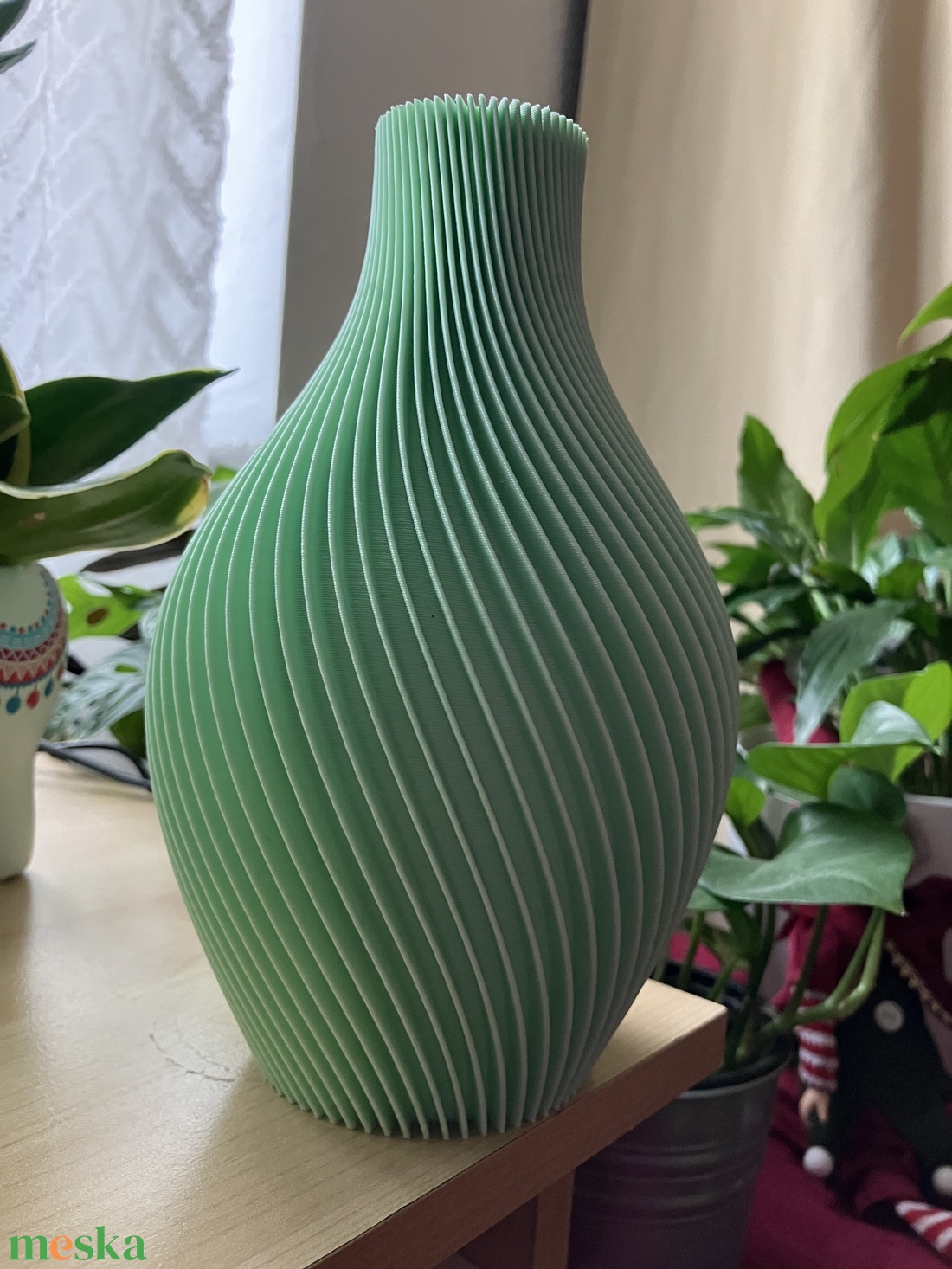 száraz váza - otthon & életmód - dekoráció - asztal és polc dekoráció - dekorációs tál, tartó - Meska.hu