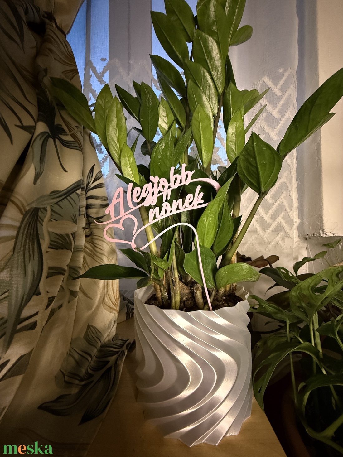 Legjobb nőnek dekor beszúrható felirat - otthon & életmód - virágdekoráció - virágdíszítő kellékek - Meska.hu