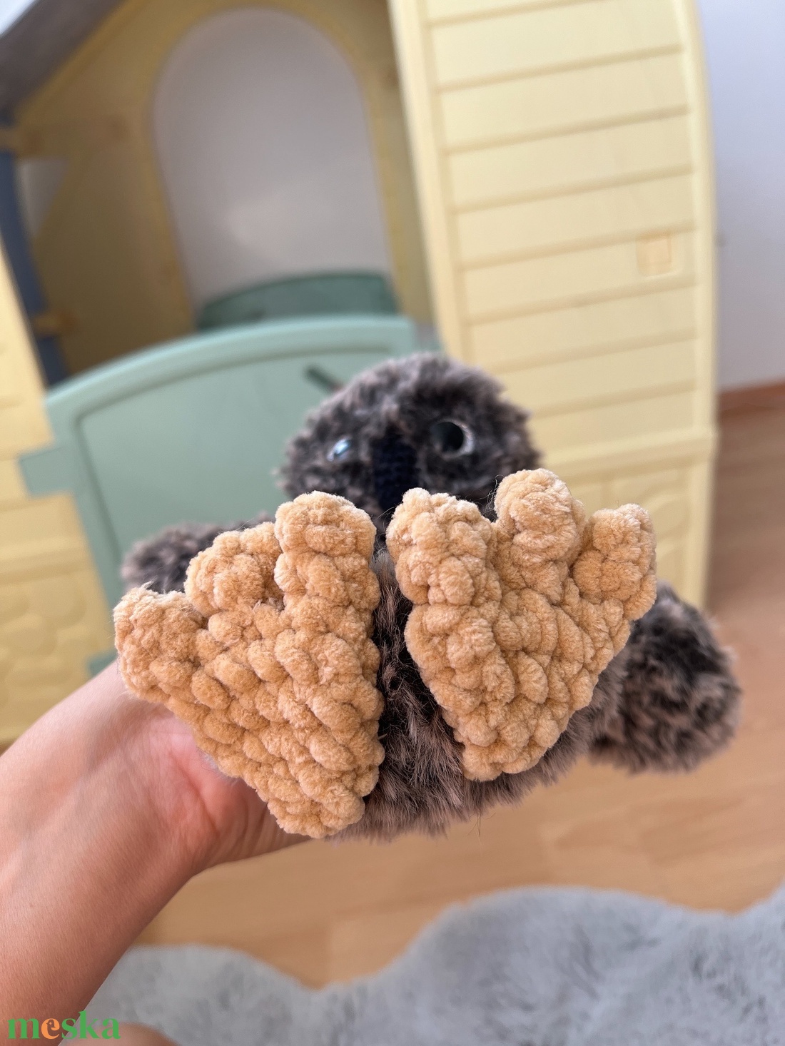 Baba szundi bagoly - játék & sport - plüssállat & játékfigura - bagoly - Meska.hu Baba szundi bagoly - játék & sport - plüssállat & játékfigura - bagoly - Meska.hu