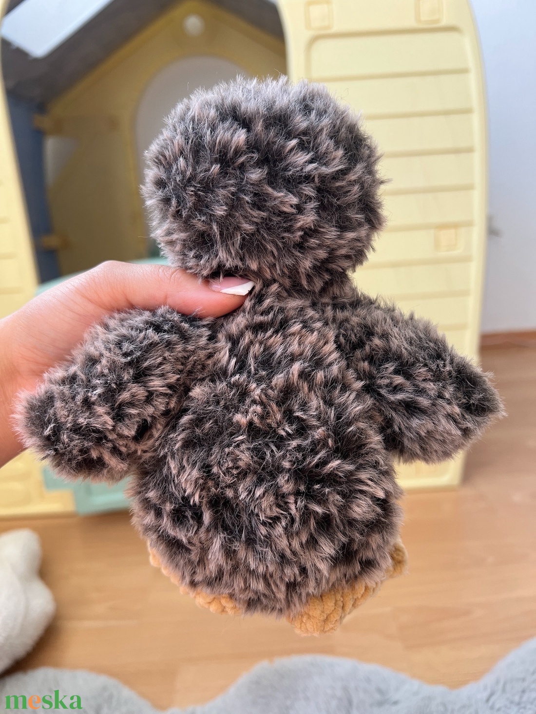 Baba szundi bagoly - játék & sport - plüssállat & játékfigura - bagoly - Meska.hu Baba szundi bagoly - játék & sport - plüssállat & játékfigura - bagoly - Meska.hu