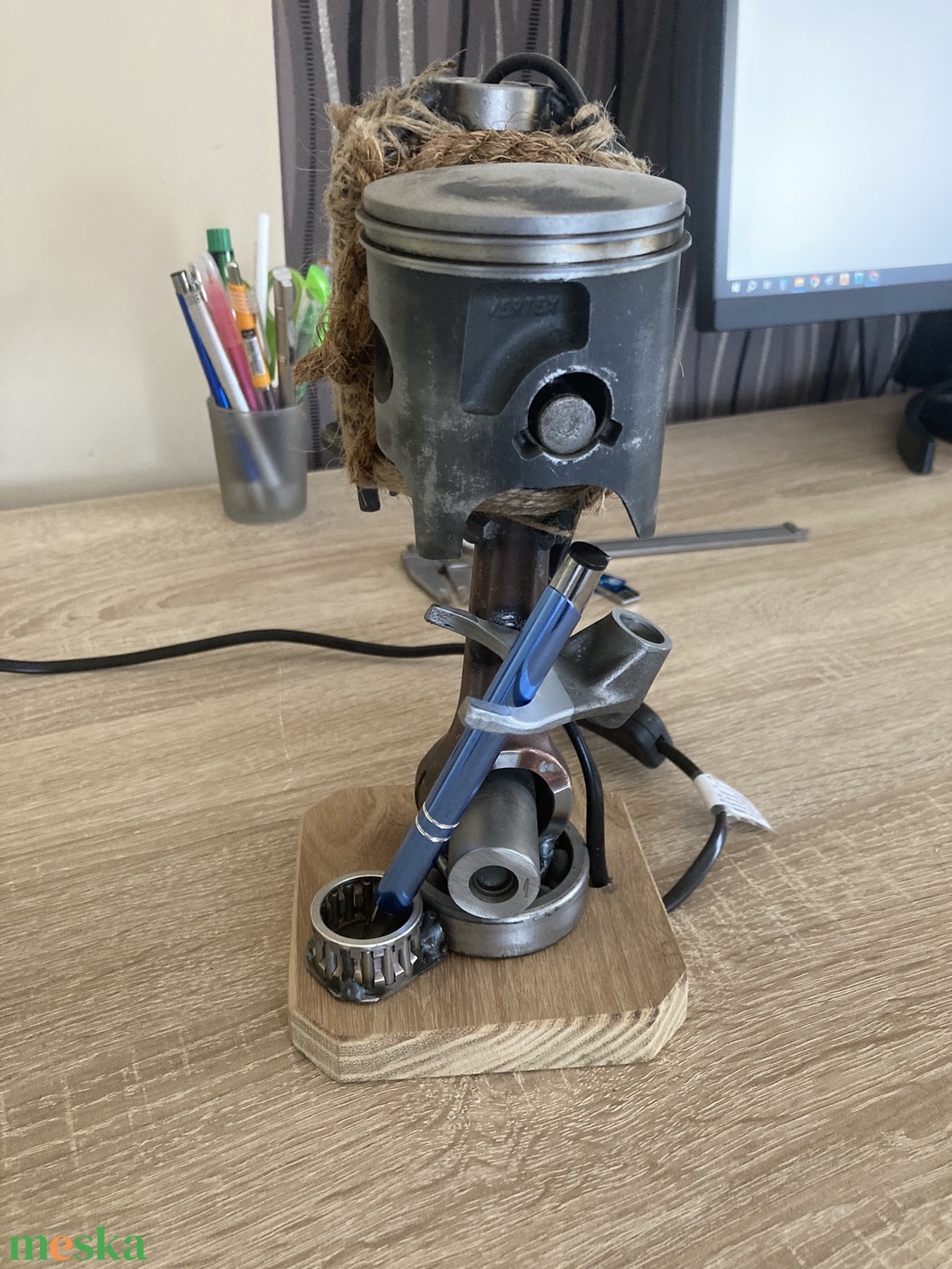 Asztali lámpa - otthon & életmód - lámpa - asztali lámpa - Meska.hu