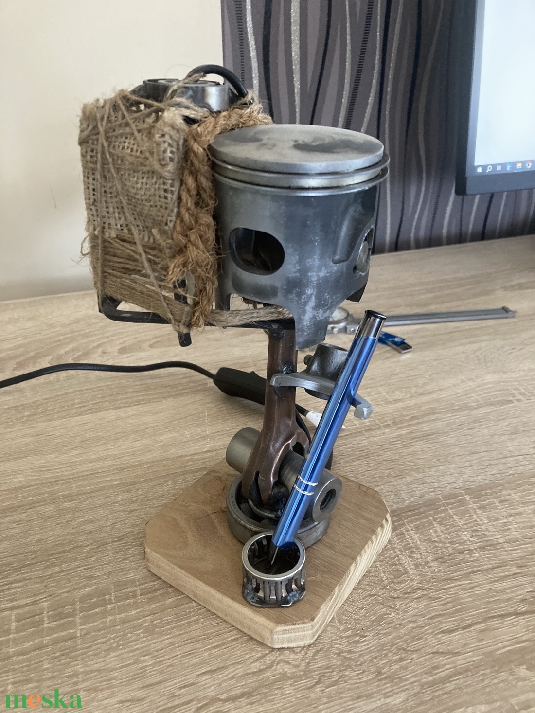 Asztali lámpa - otthon & életmód - lámpa - asztali lámpa - Meska.hu