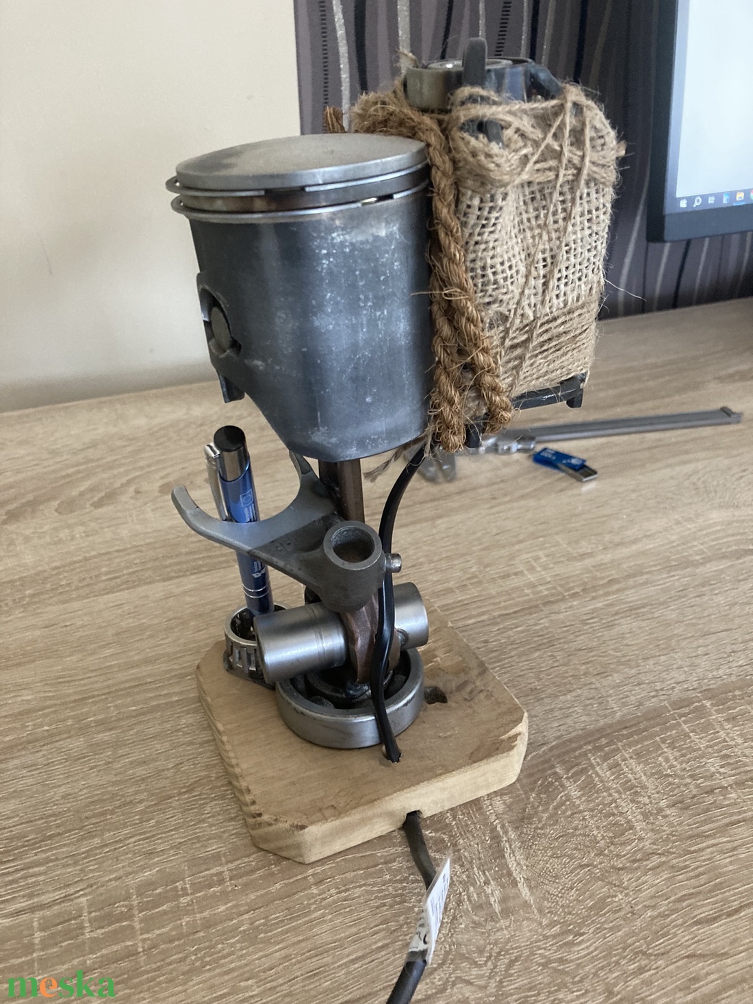 Asztali lámpa - otthon & életmód - lámpa - asztali lámpa - Meska.hu