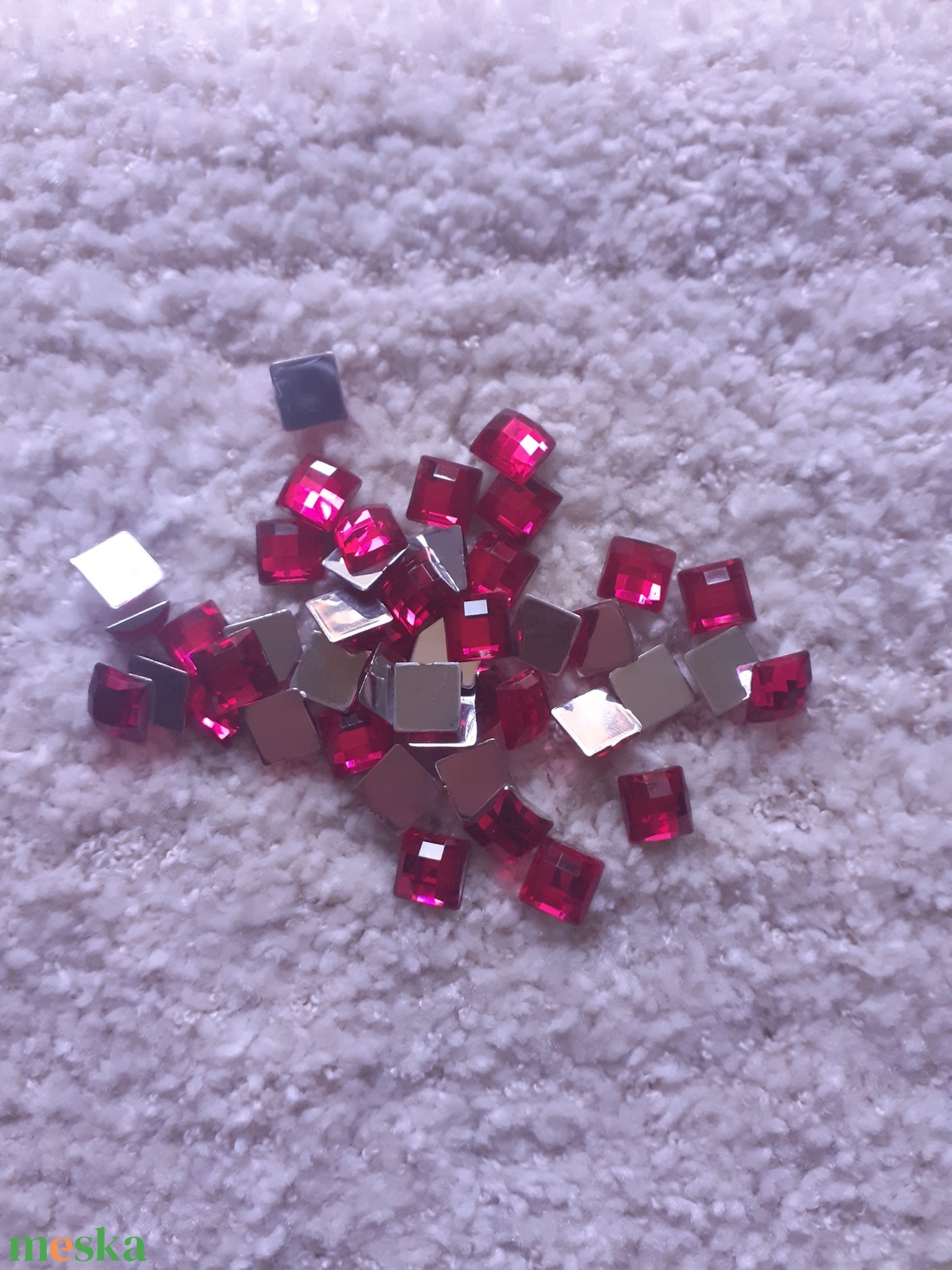 Ragasztható/foglalható négyzet alakú strasszkő pink - kellékek & szerszámok - gyöngyfűzés kellékek - flitter, strassz - Meska.hu Ragasztható/foglalható négyzet alakú strasszkő pink - kellékek & szerszámok - gyöngyfűzés kellékek - flitter, strassz - Meska.hu